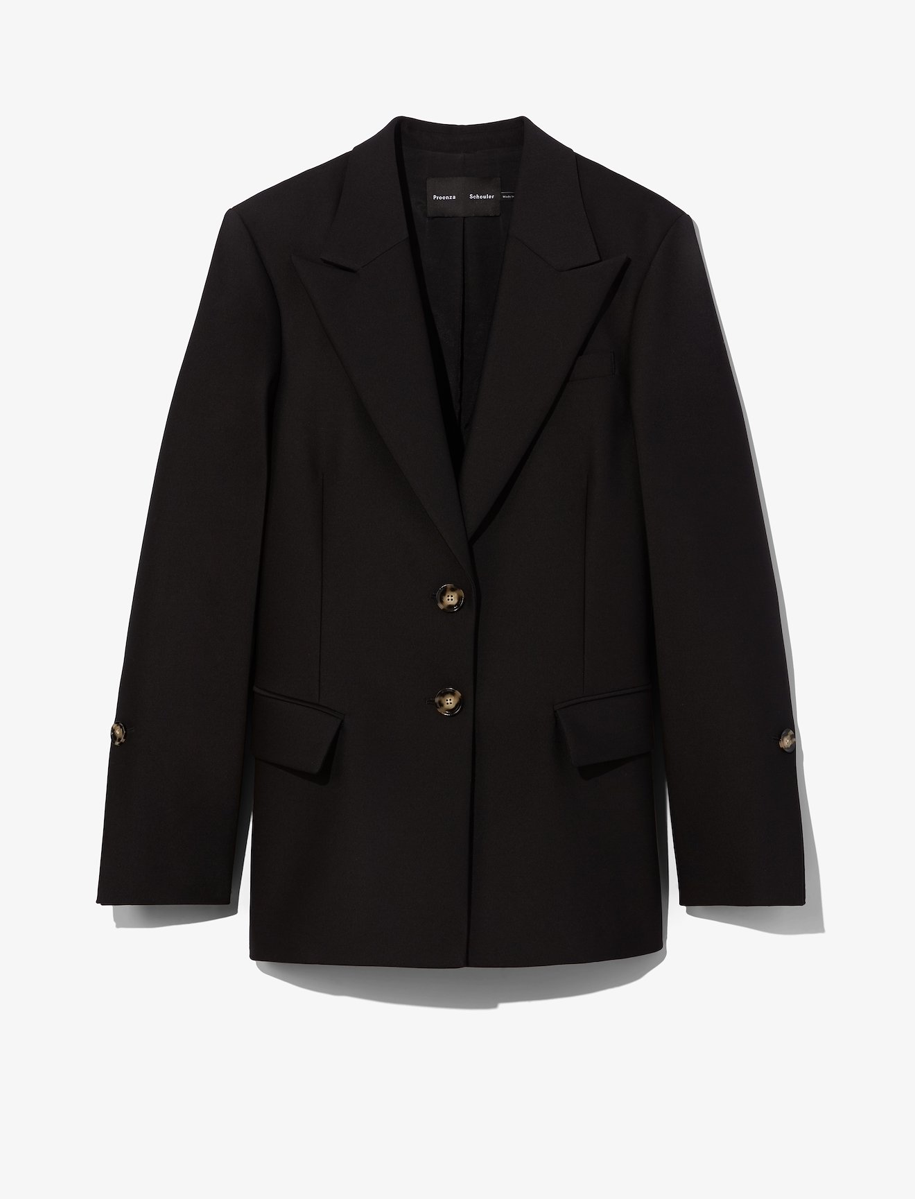 Slub Suiting Blazer #4