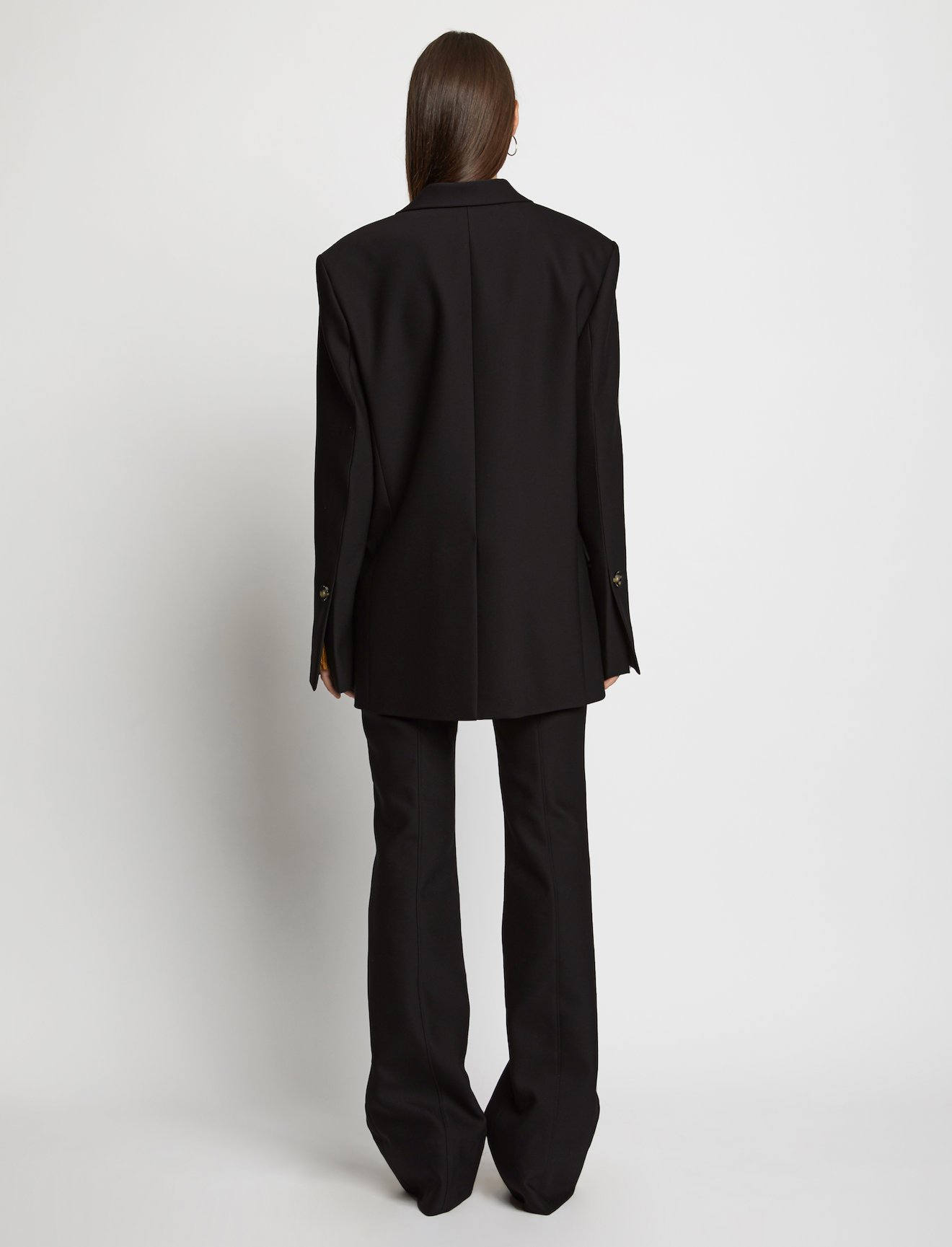 Slub Suiting Blazer #2