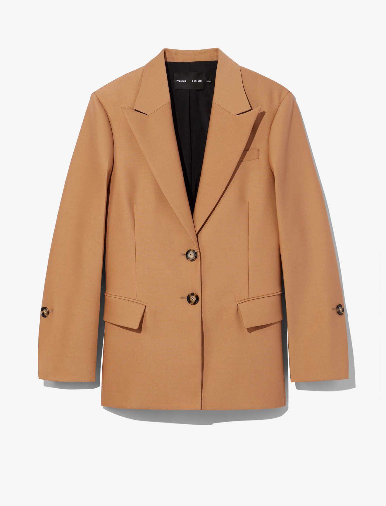 Slub Suiting Blazer #4