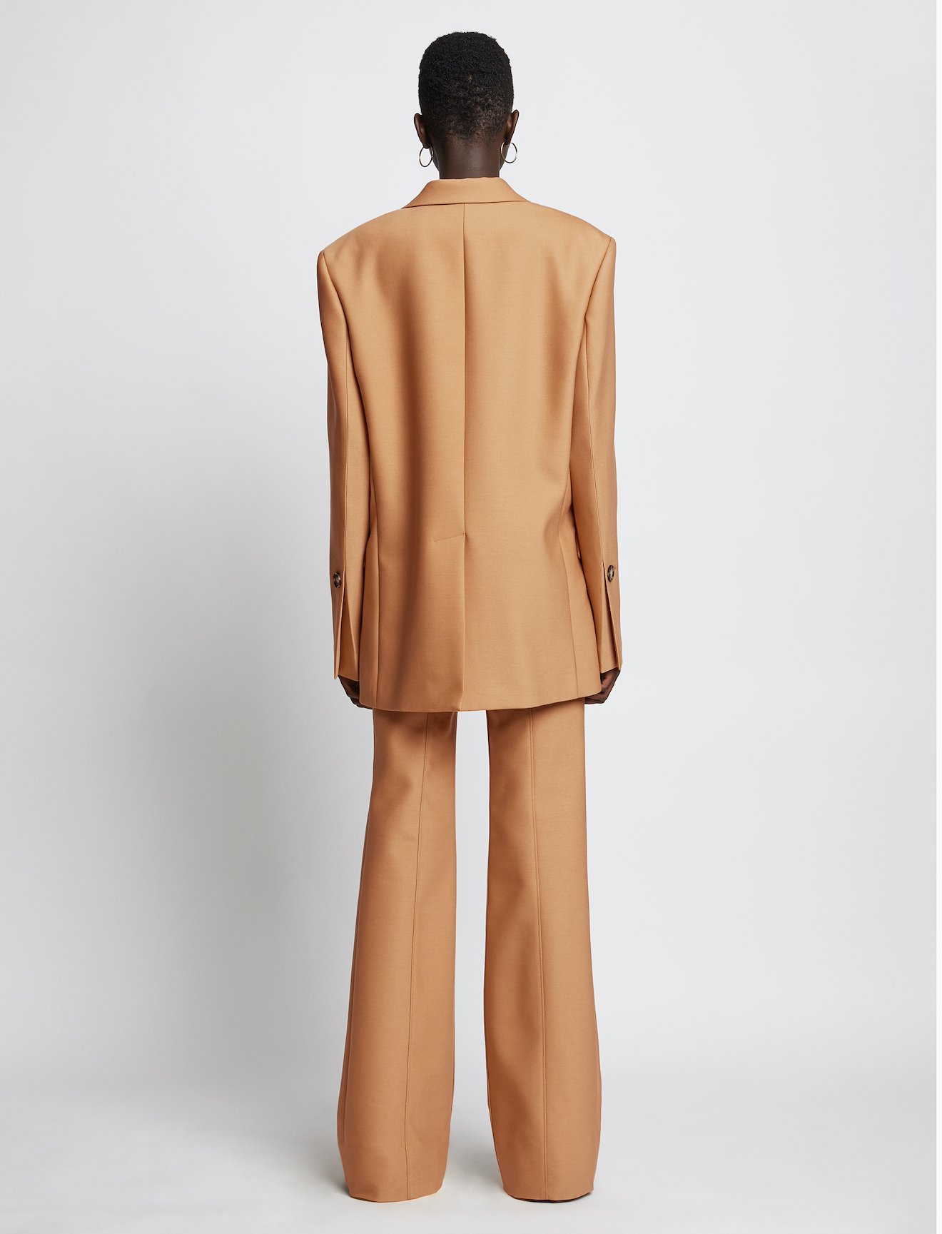 Slub Suiting Blazer #2