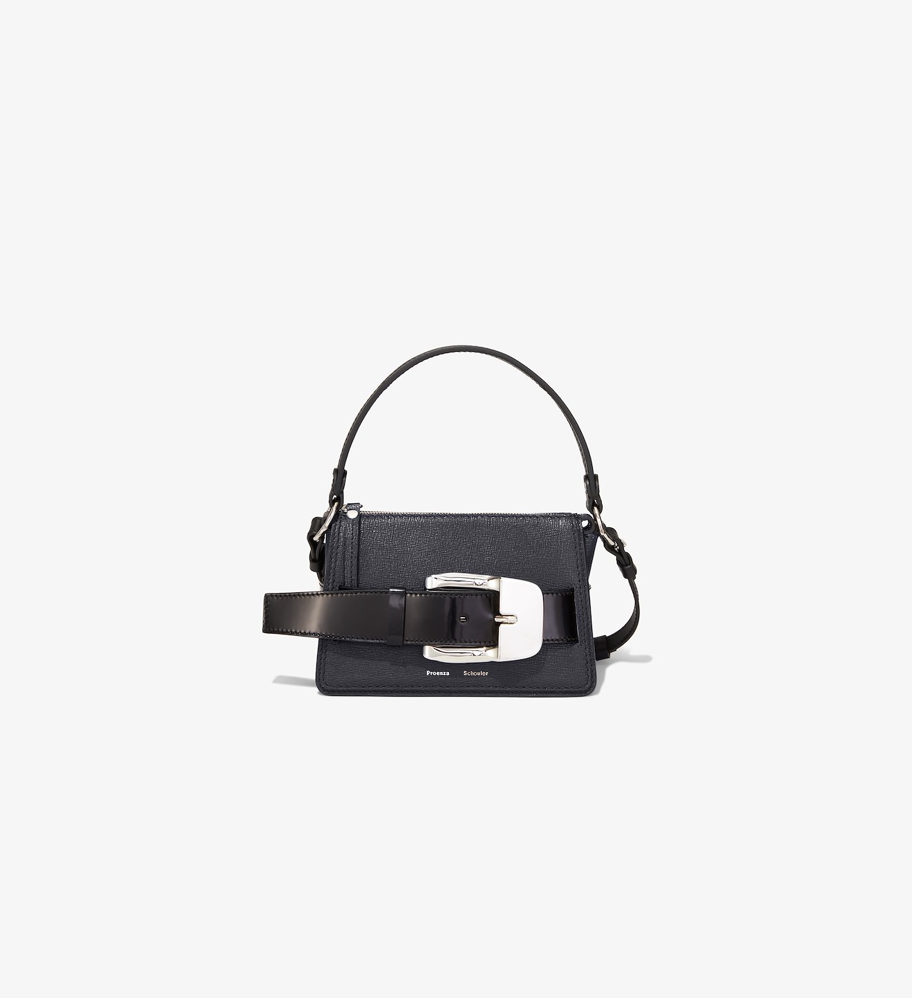 Small Buckle Zip Bag