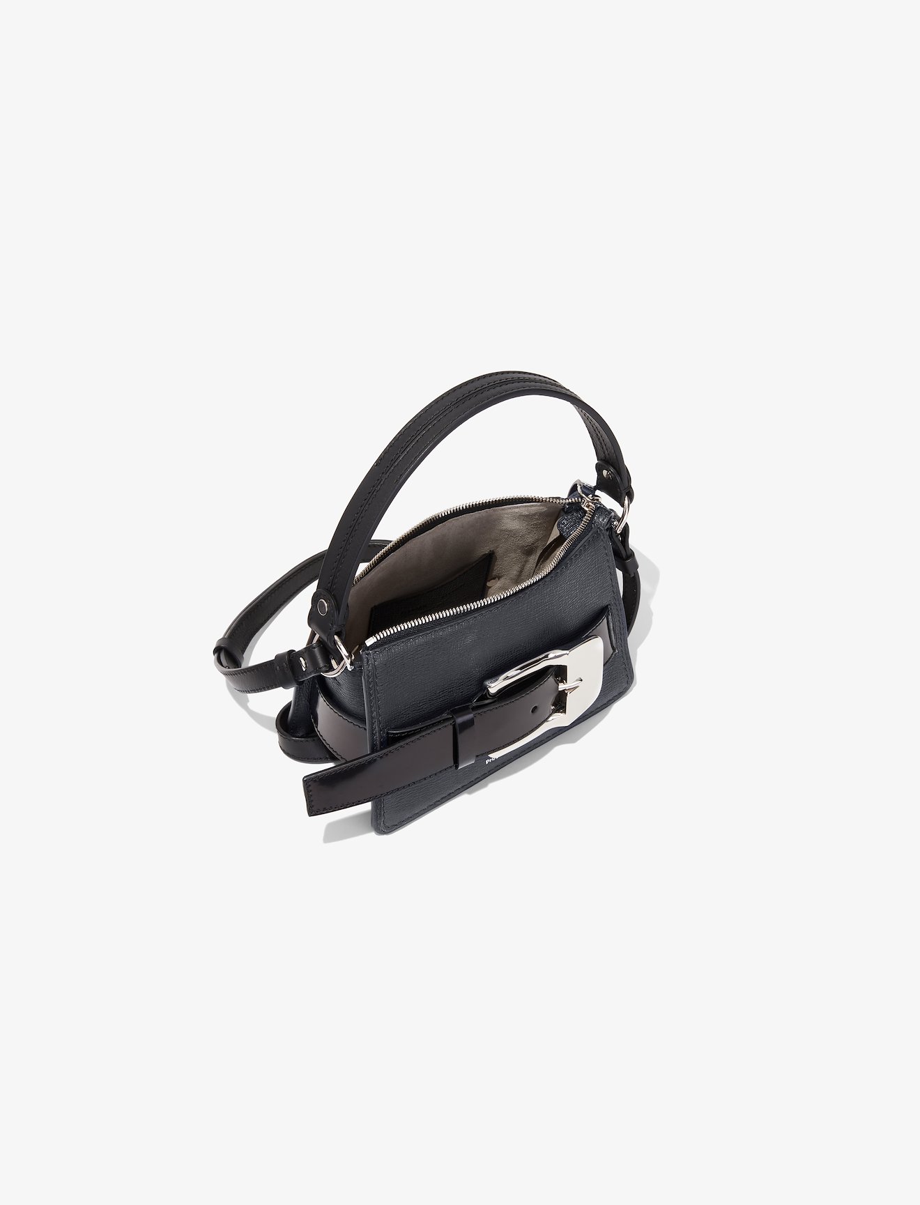 Small Buckle Zip Bag #4
