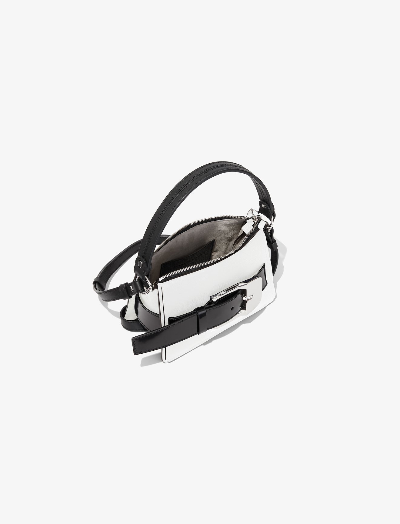 Small Buckle Zip Bag #4