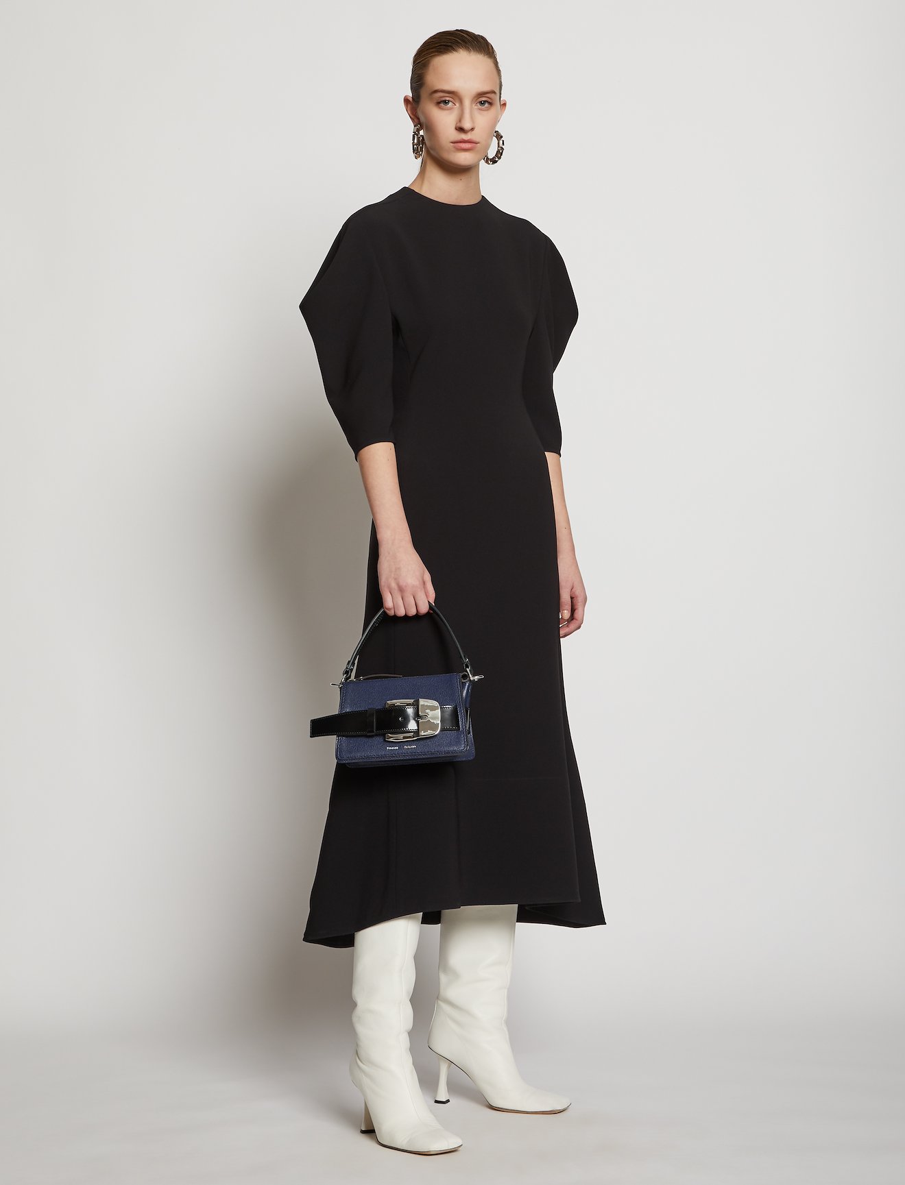 Small Buckle Zip Bag #2