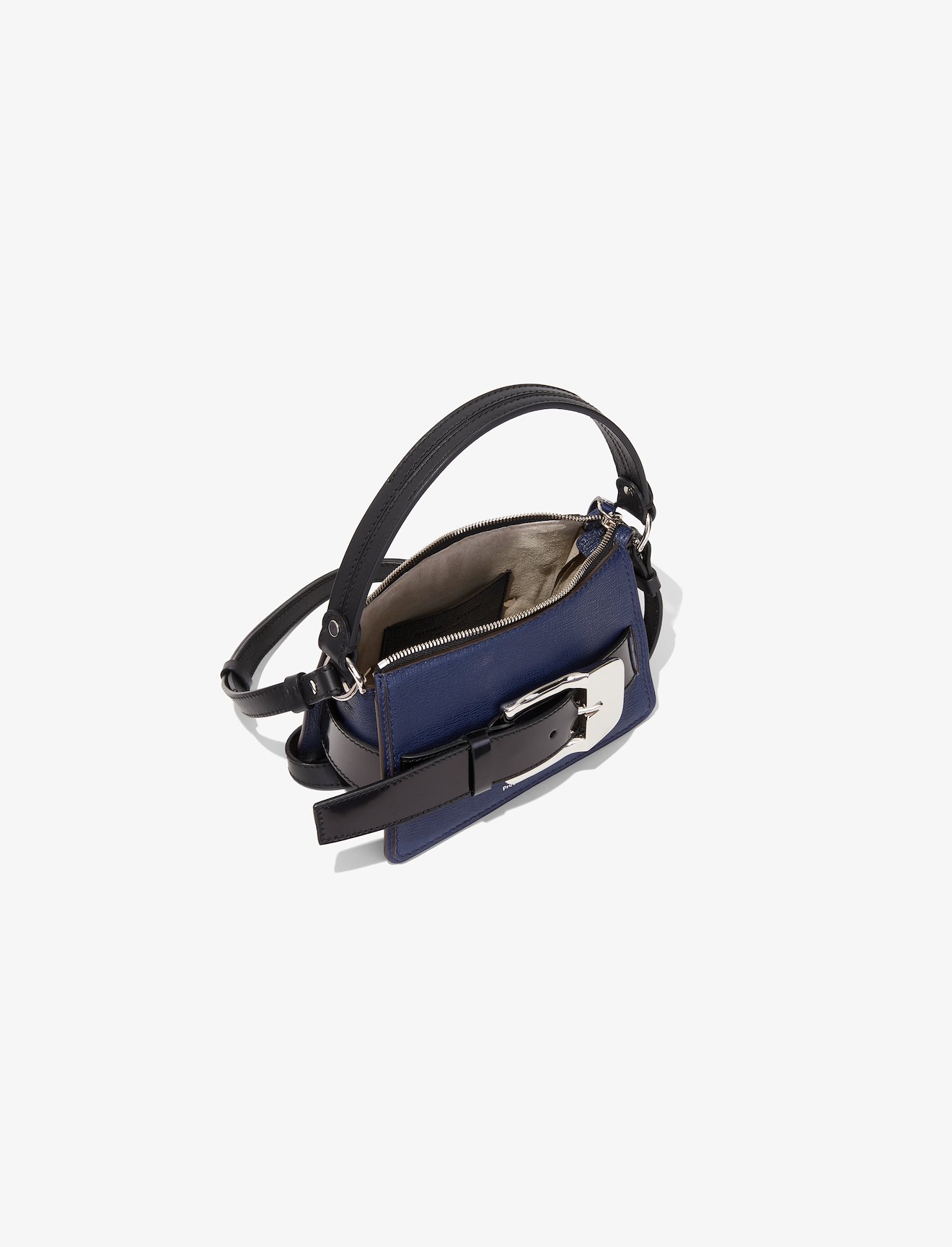 Small Buckle Zip Bag #4