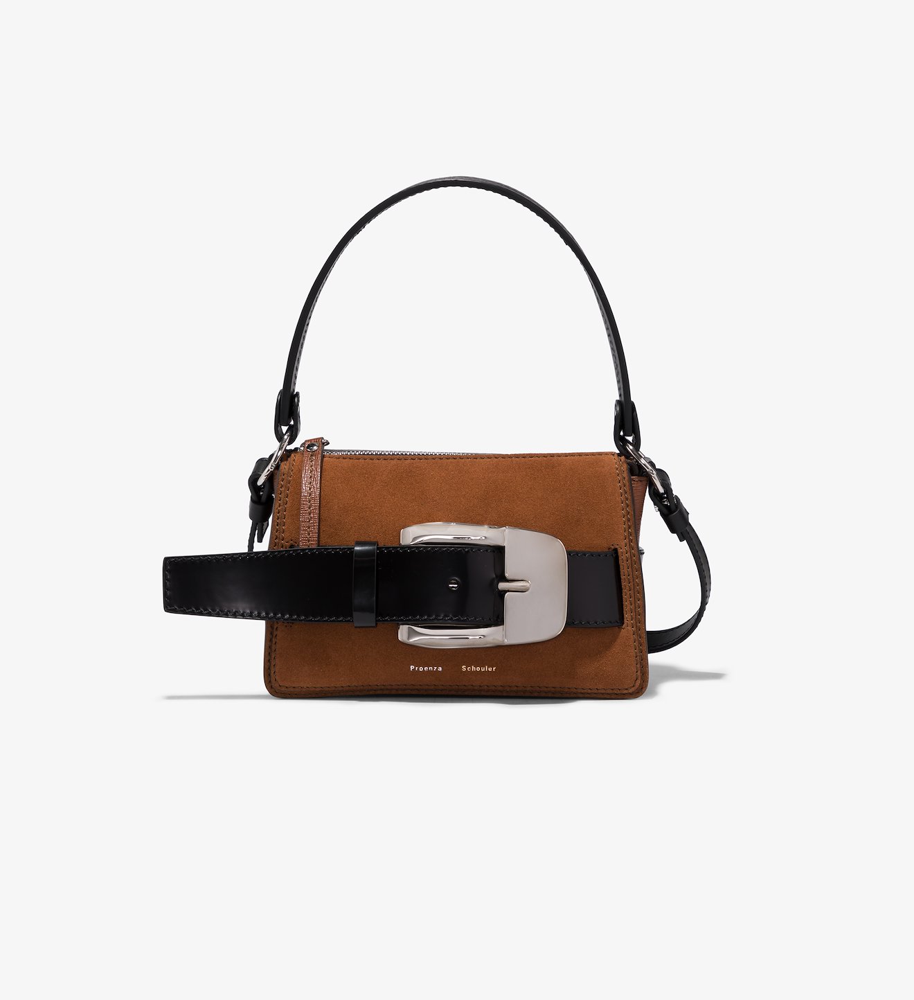 Small Buckle Zip Bag