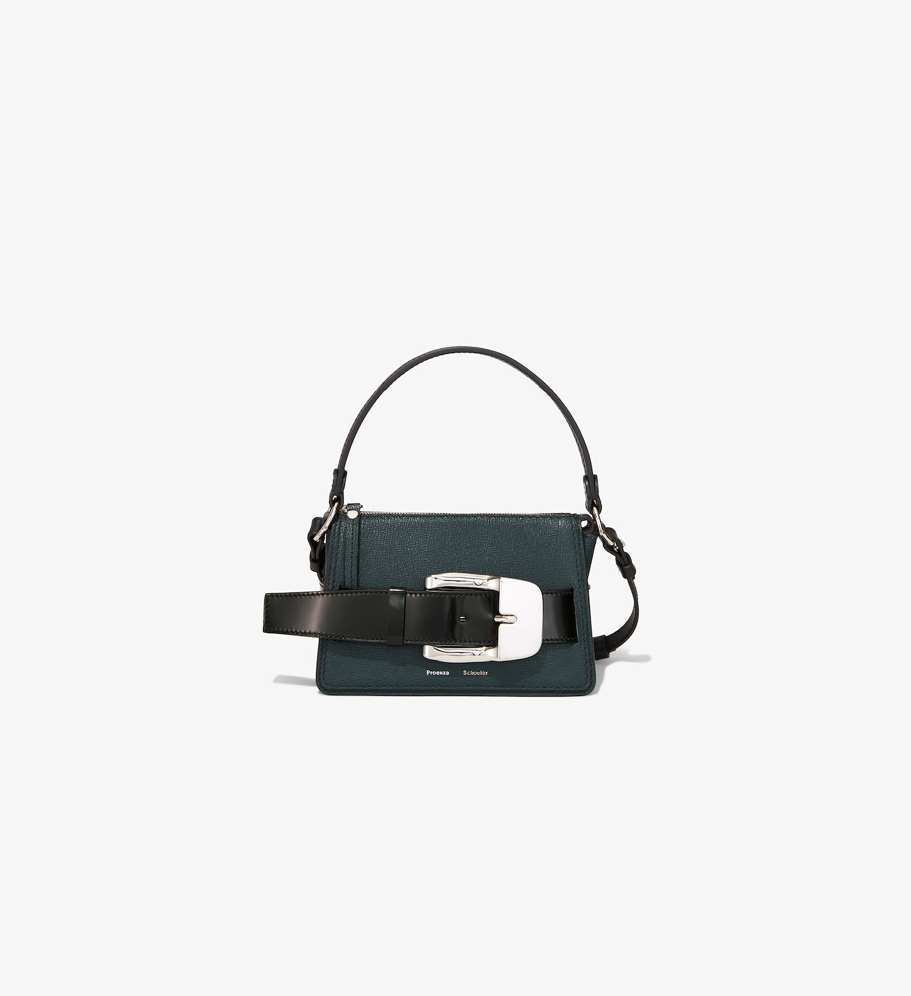 Small Buckle Zip Bag