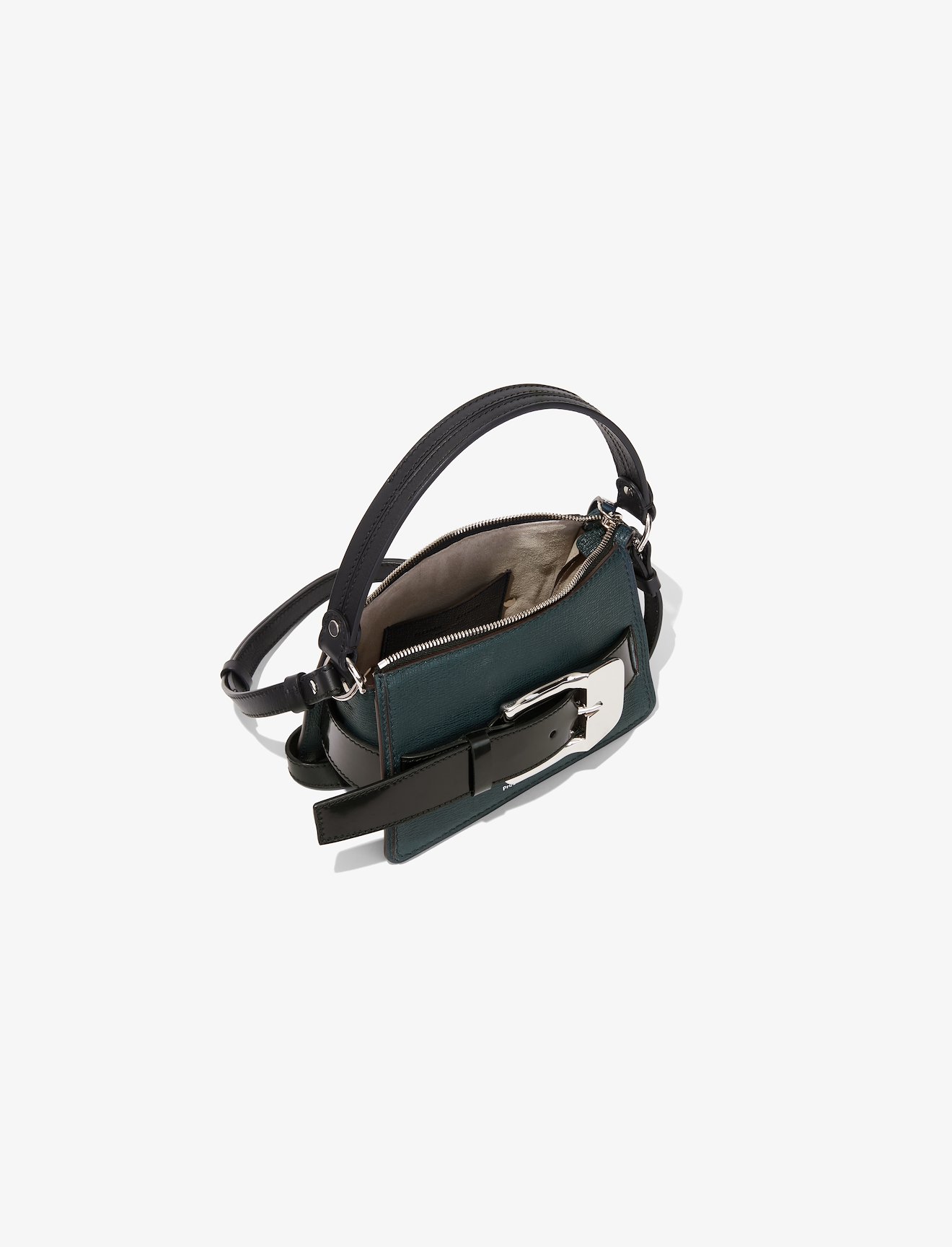 Small Buckle Zip Bag #4