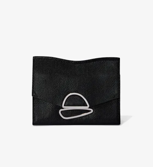 Small Curl Chain Clutch