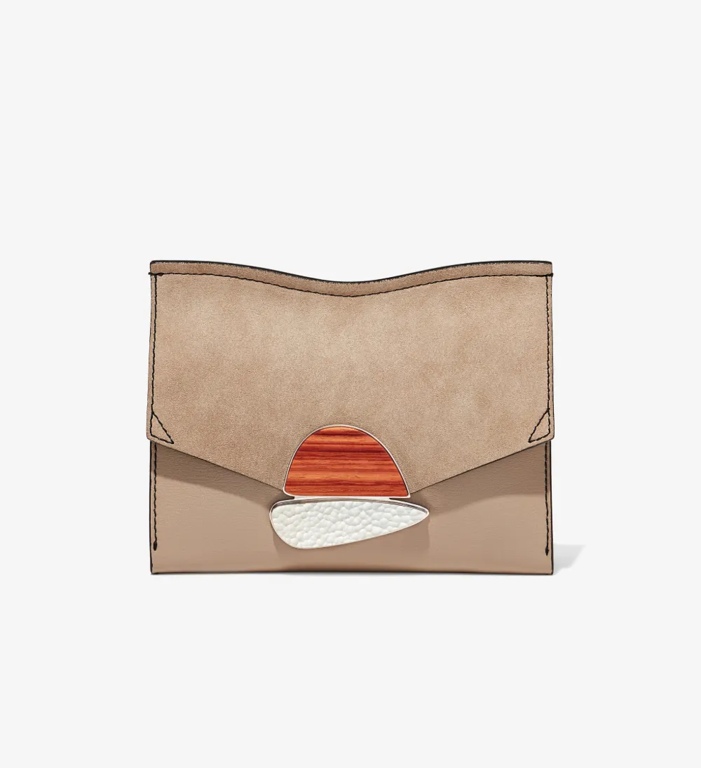 Small Curl Chain Clutch