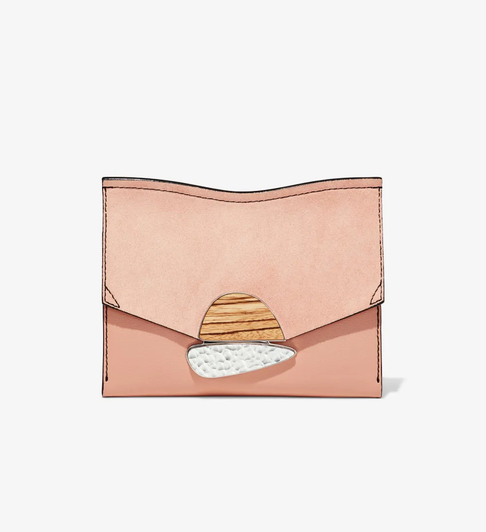 Small Curl Chain Clutch