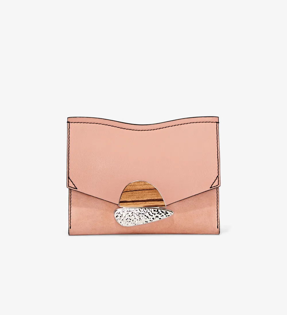 Small Curl Chain Clutch