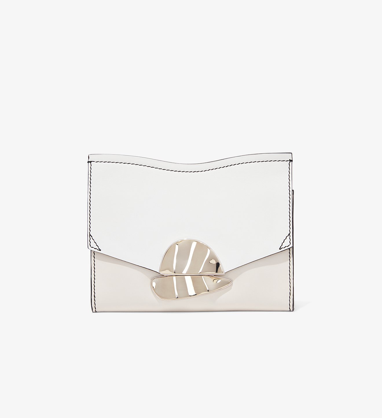 Small Curl Chain Clutch