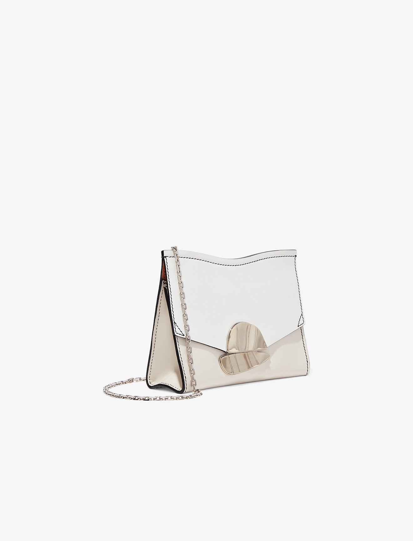 Small Curl Chain Clutch #1