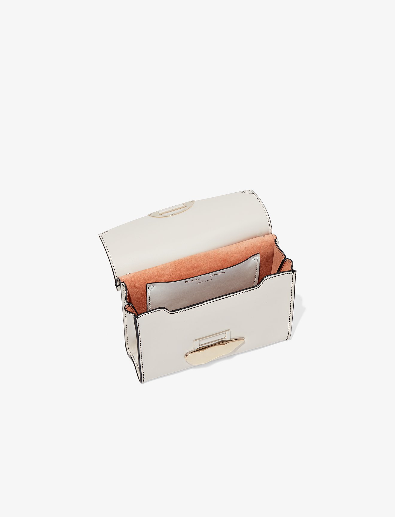 Small Curl Chain Clutch #3