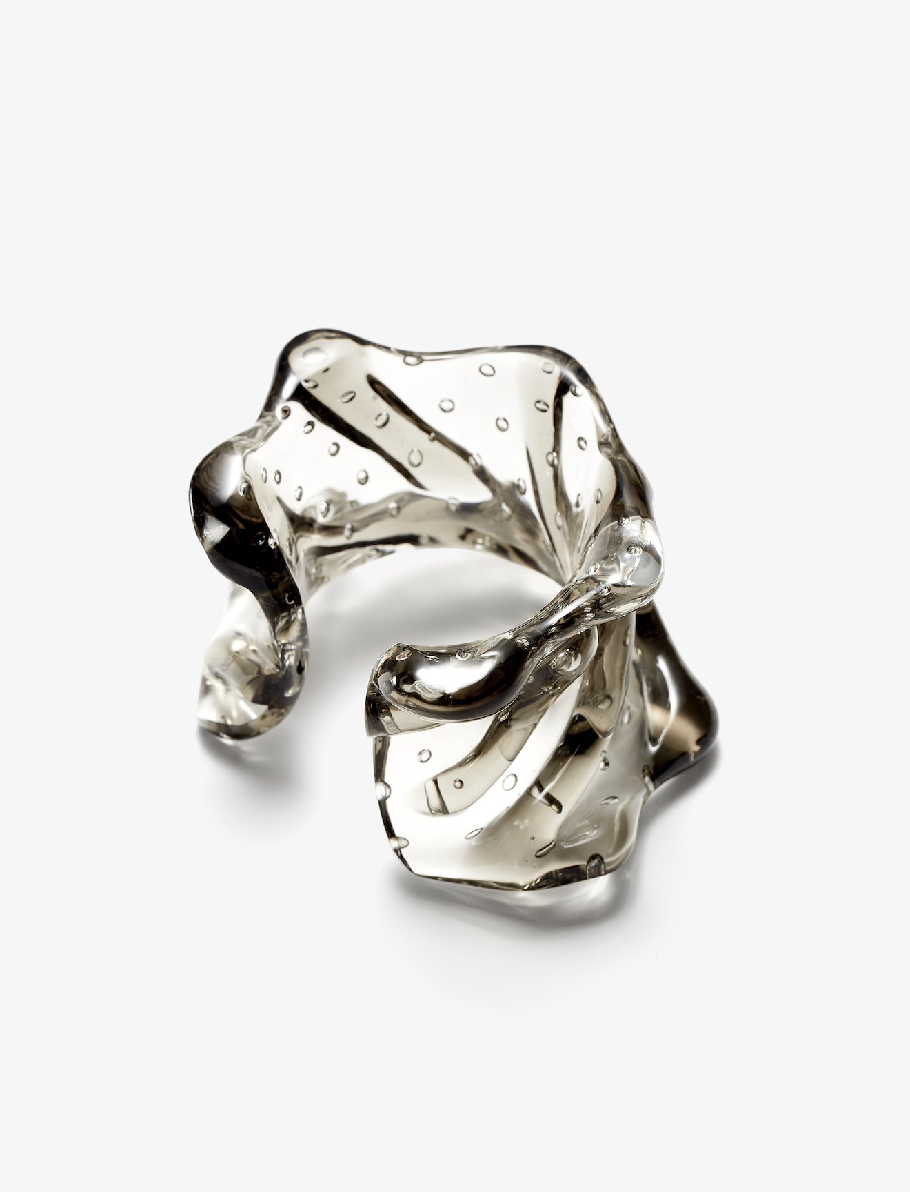 Small Glass Cuff #2