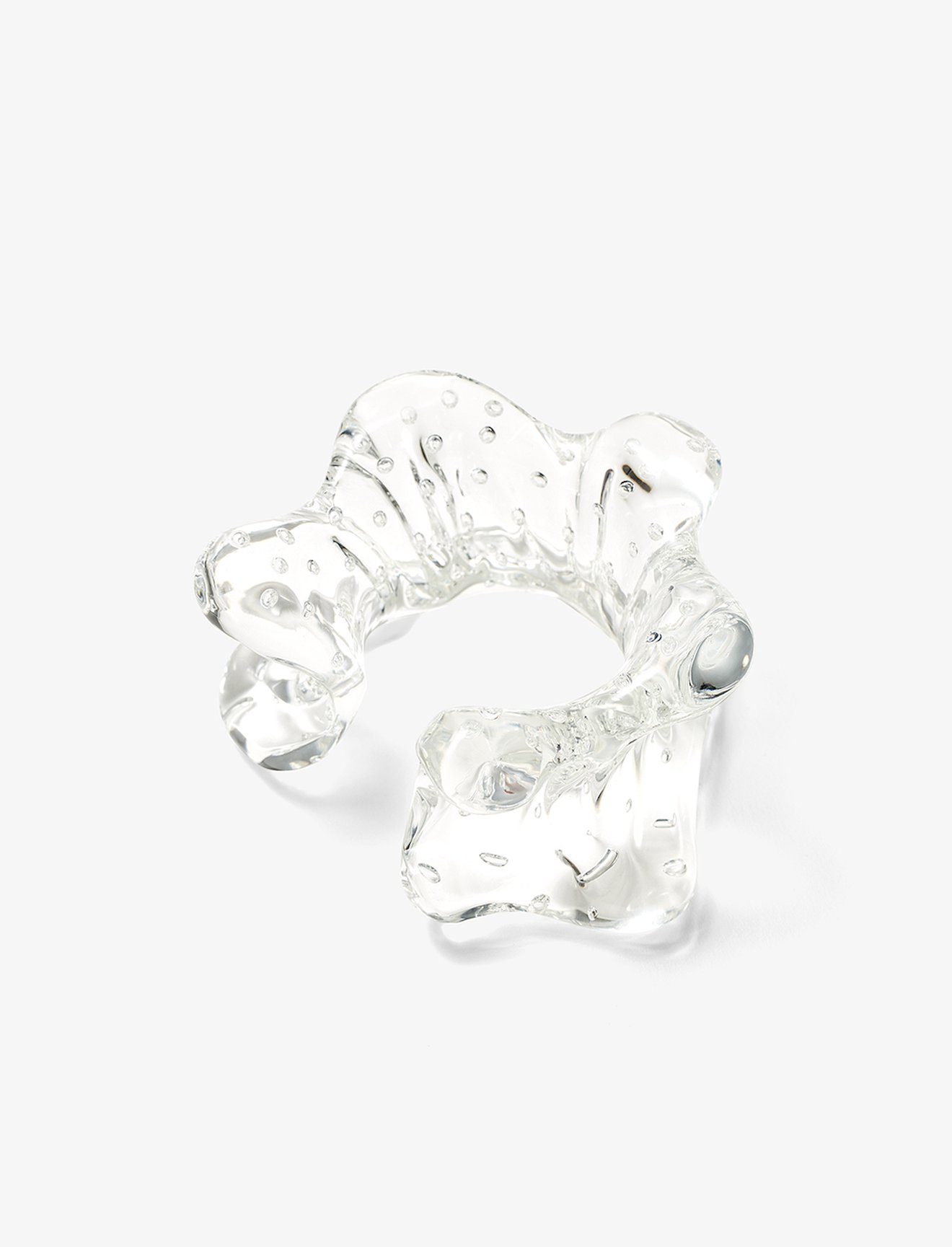 Small Glass Cuff #1
