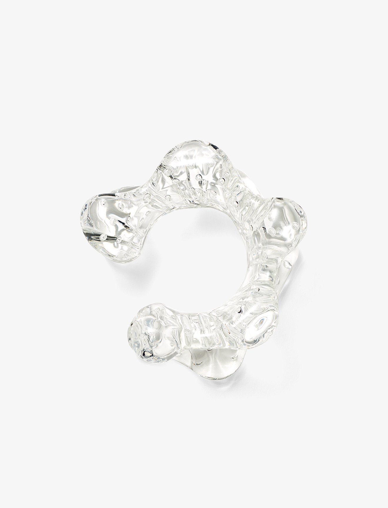 Small Glass Cuff #2
