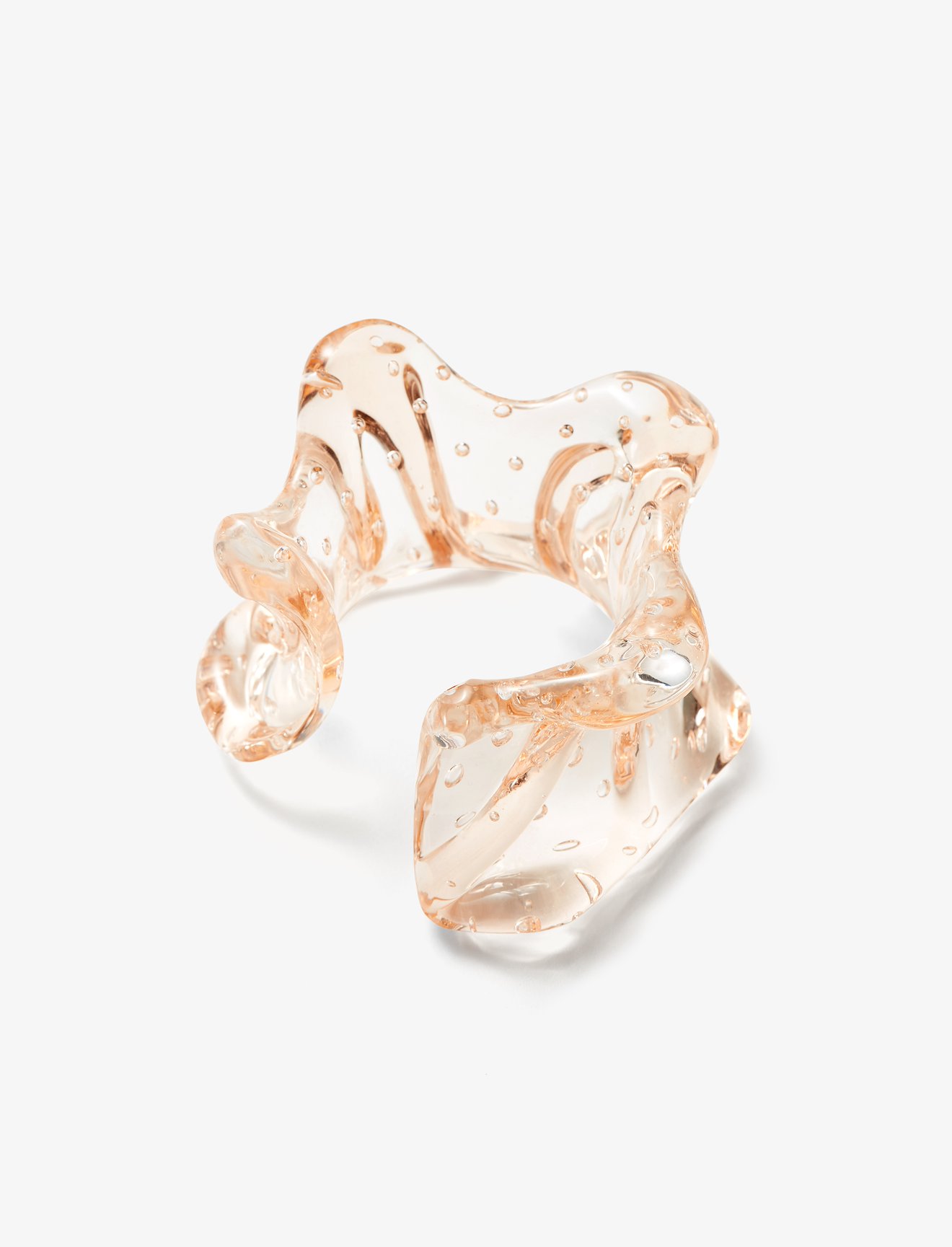Small Glass Cuff #2