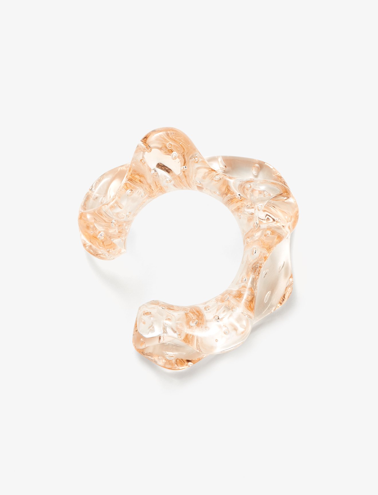 Small Glass Cuff #3