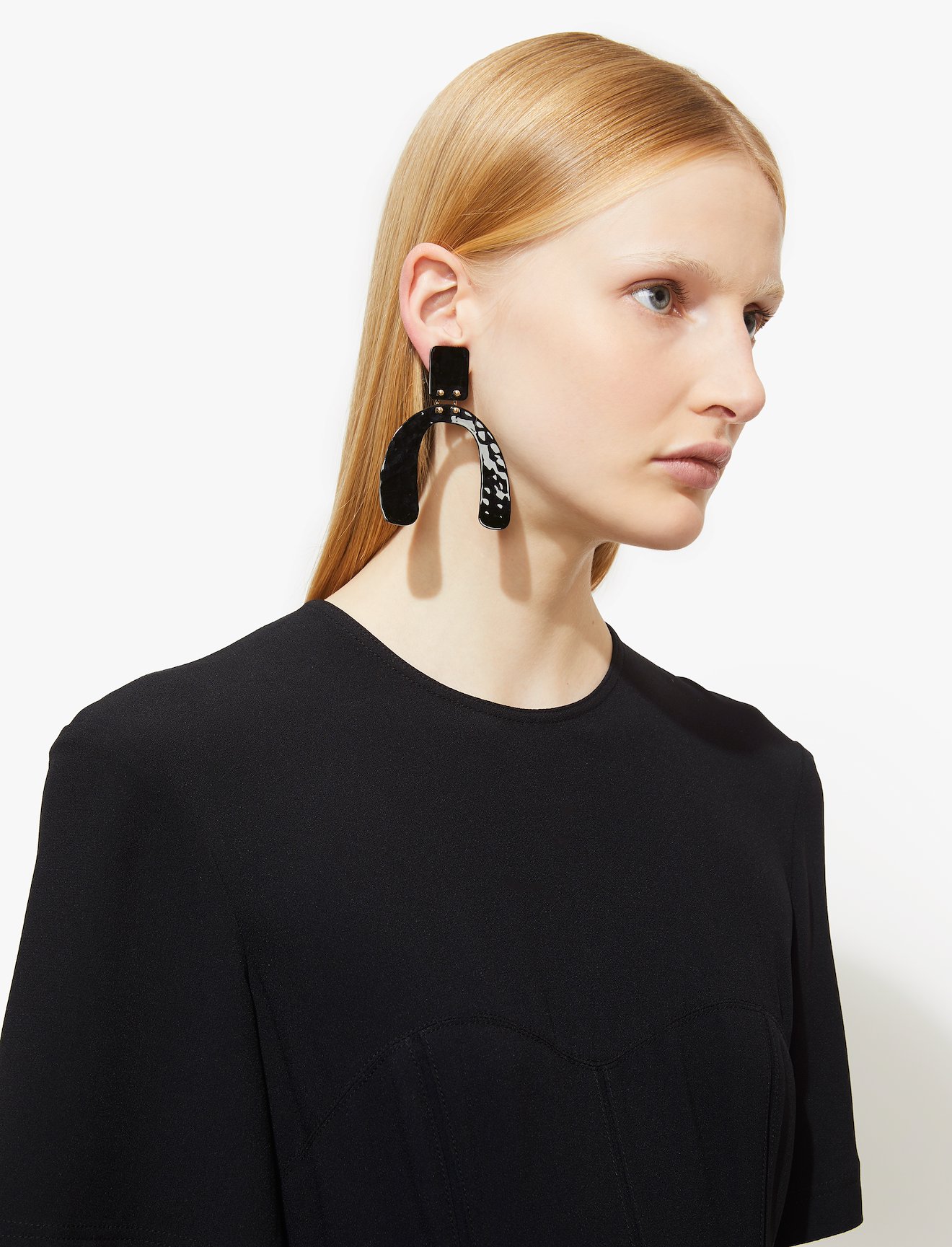 Small Hammered Earrings #1