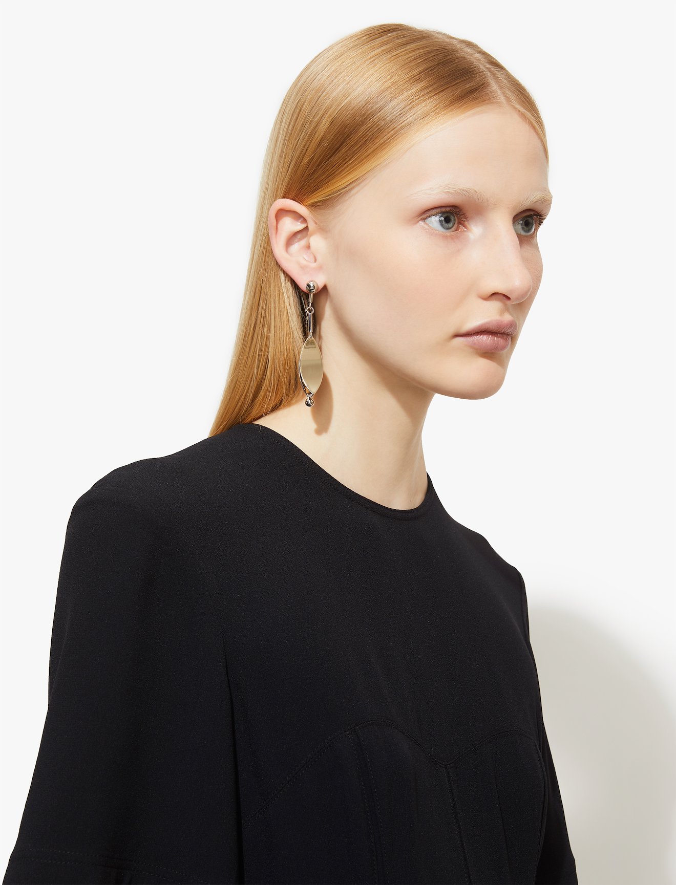 Small Leaf Earring #1