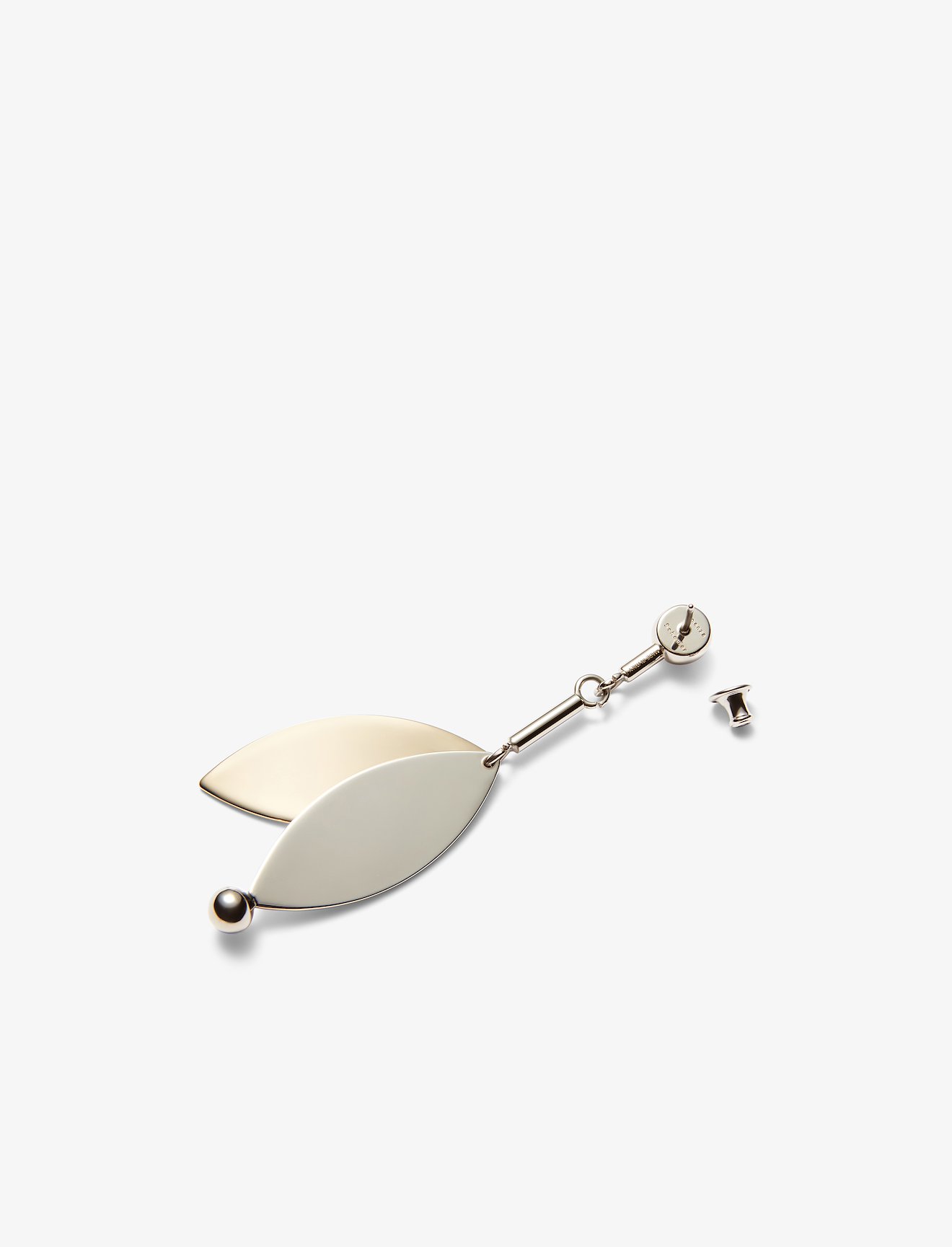 Small Leaf Earring #2