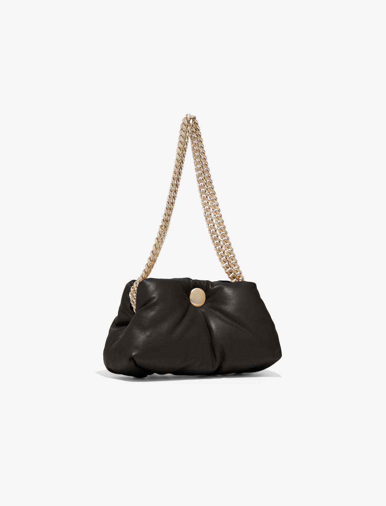 Small Puffy Chain Tobo Bag #1