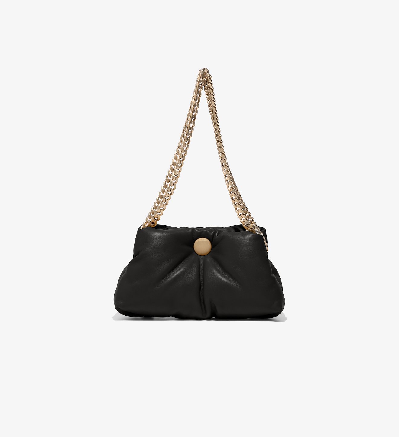 Small Puffy Chain Tobo Bag