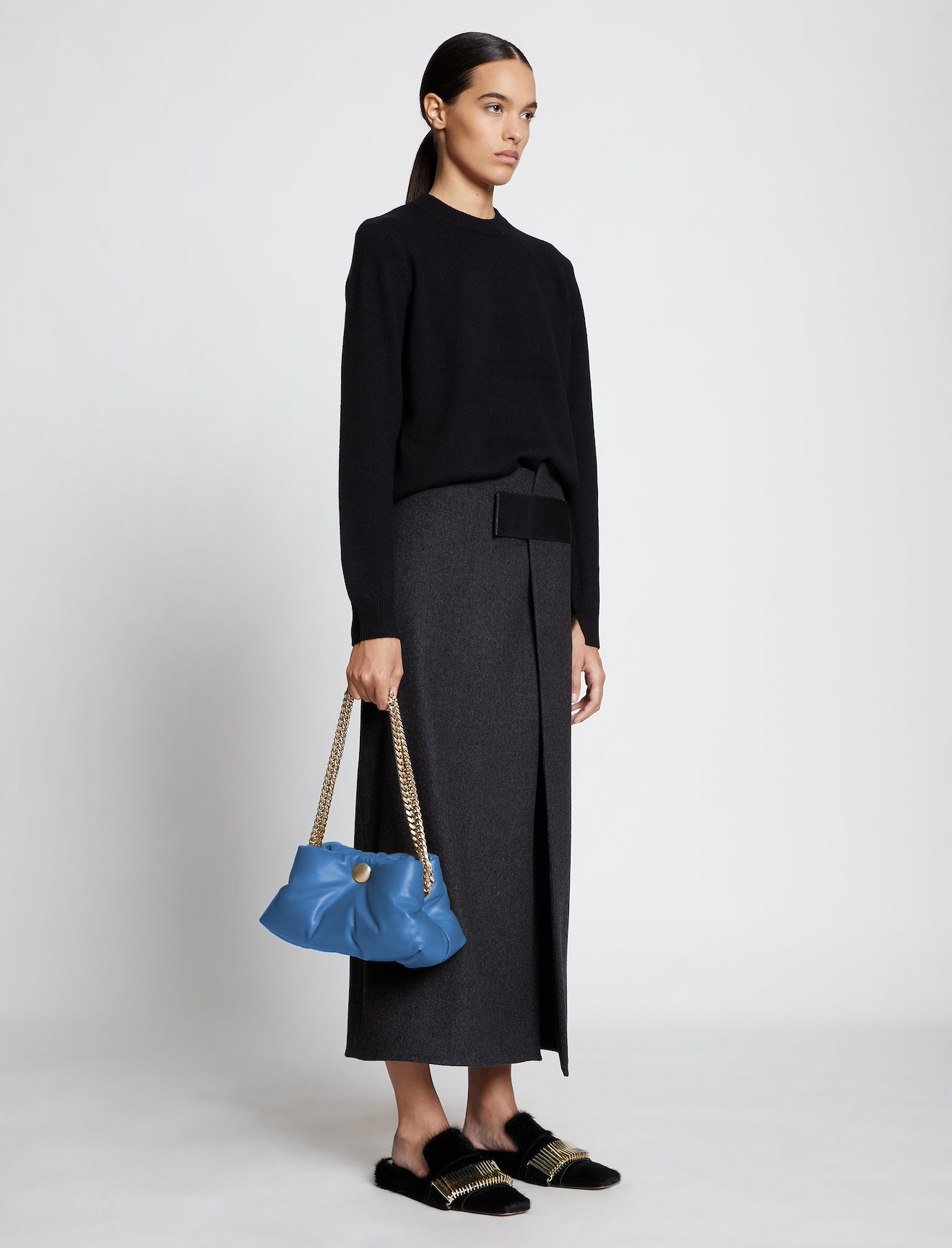 Small Puffy Chain Tobo Bag #2