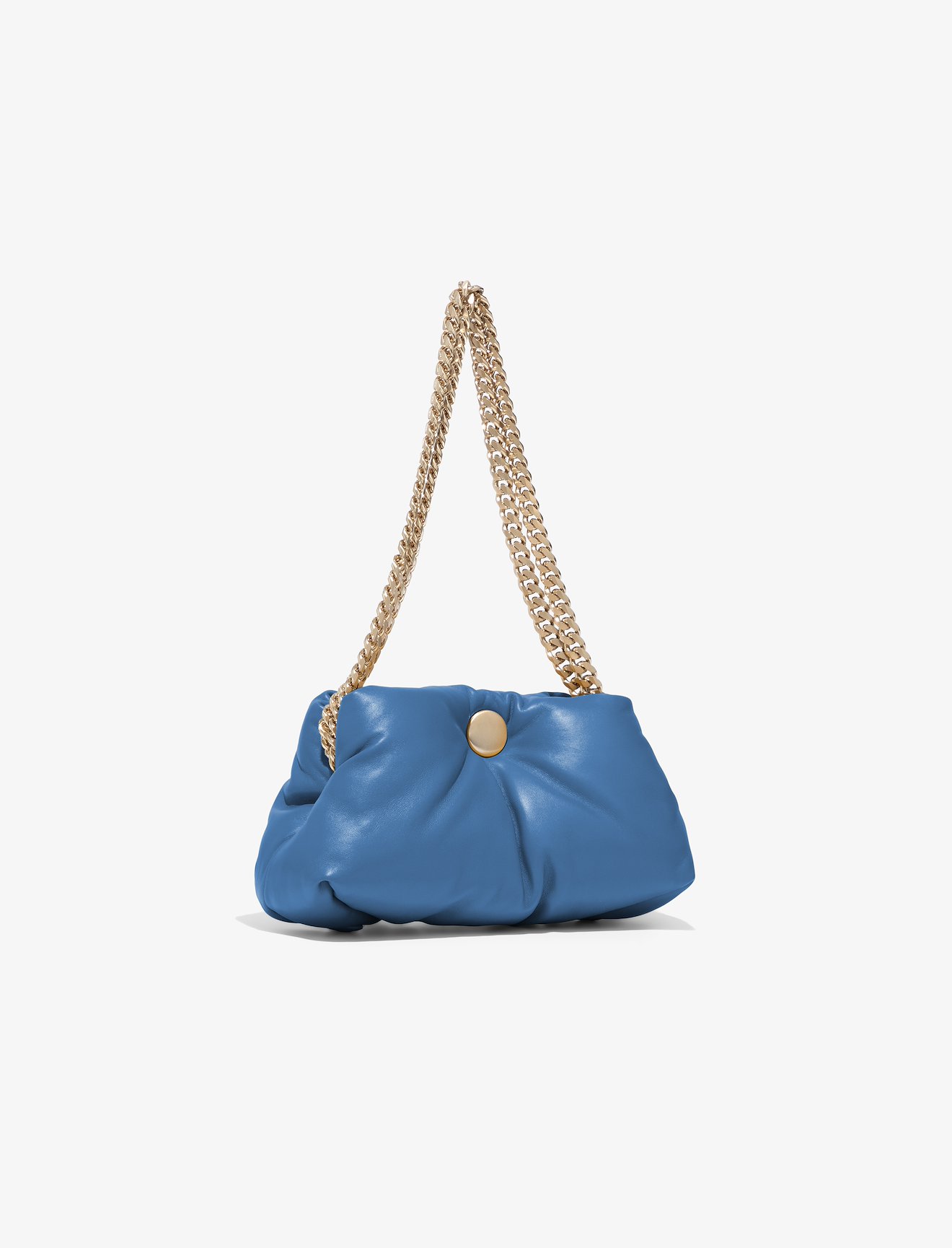 Small Puffy Chain Tobo Bag #1