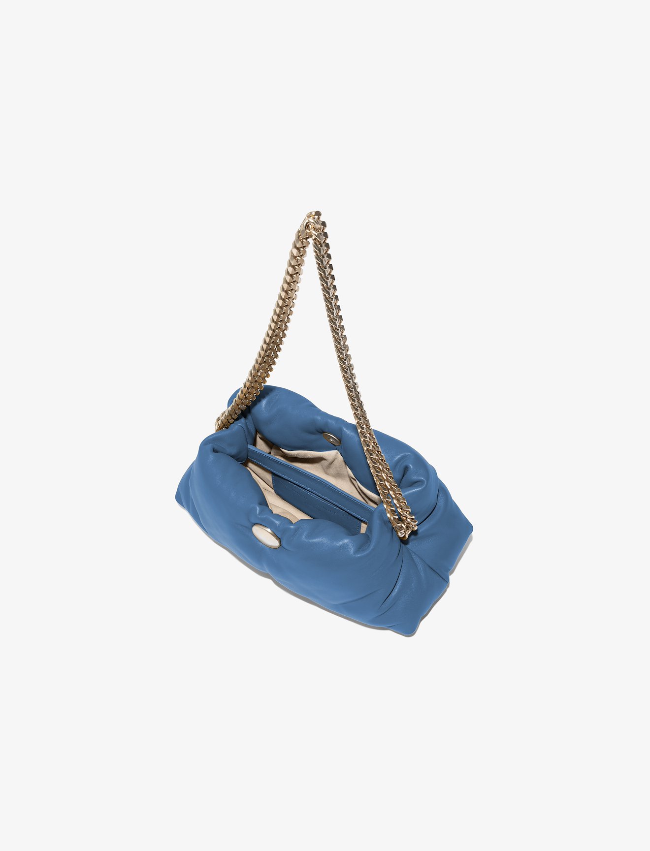 Small Puffy Chain Tobo Bag #4