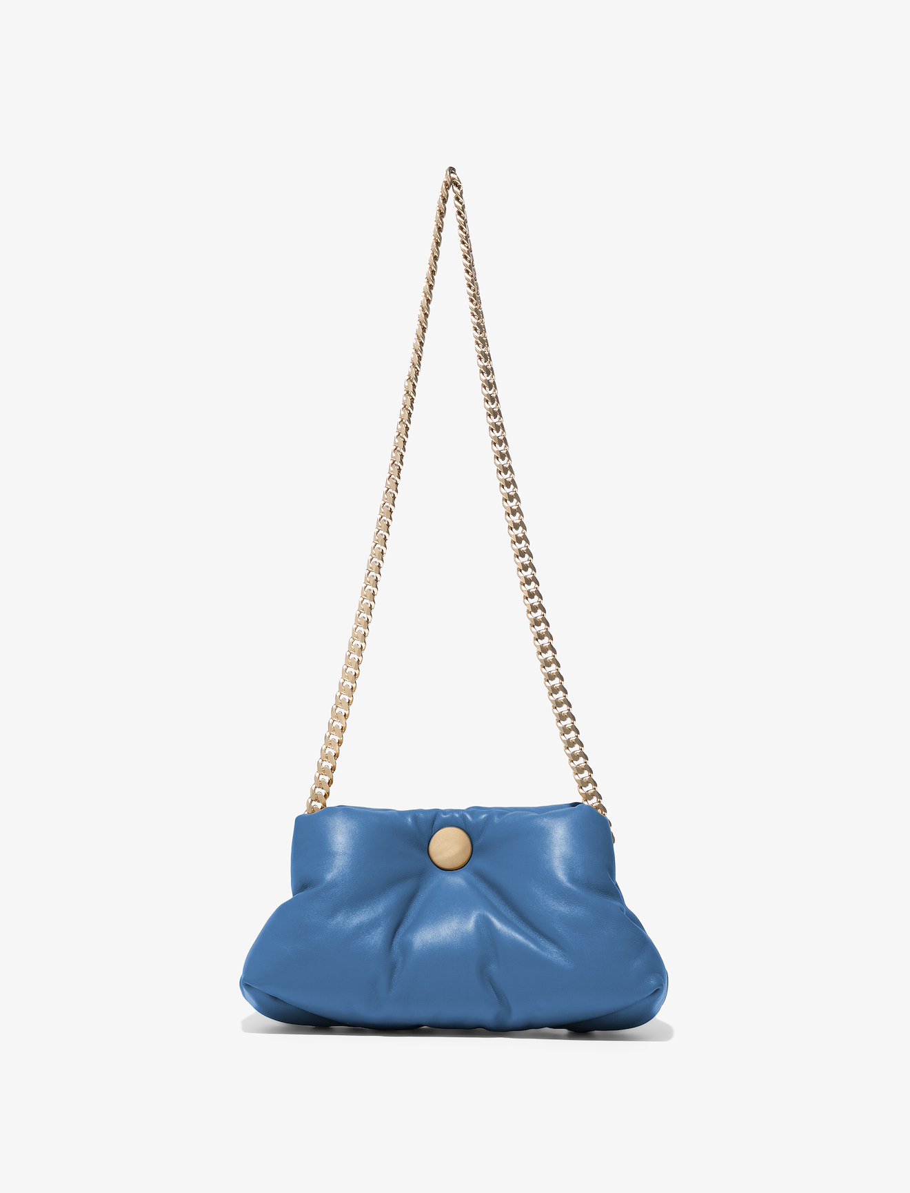 Small Puffy Chain Tobo Bag #5