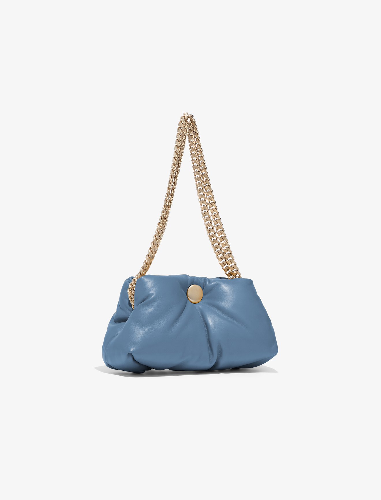 Small Puffy Chain Tobo Bag #1