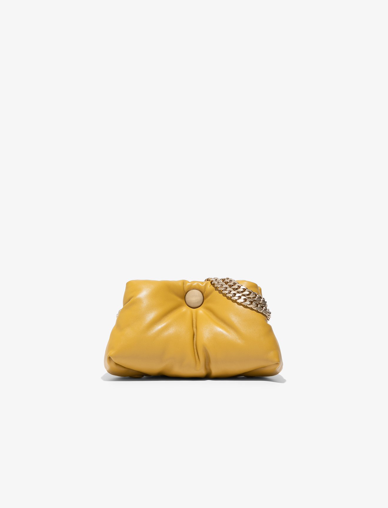 Small Puffy Chain Tobo Bag #3