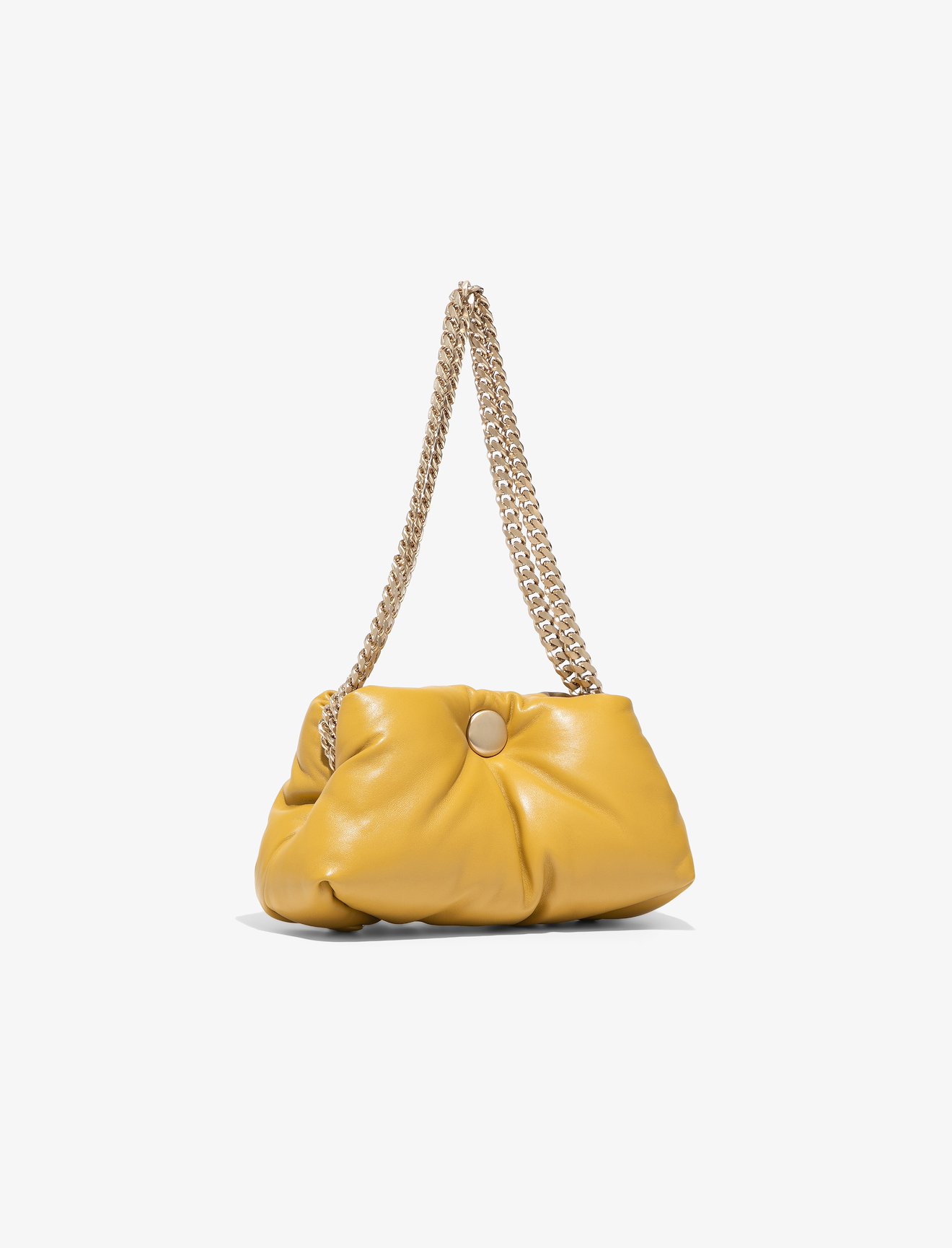 Small Puffy Chain Tobo Bag #1