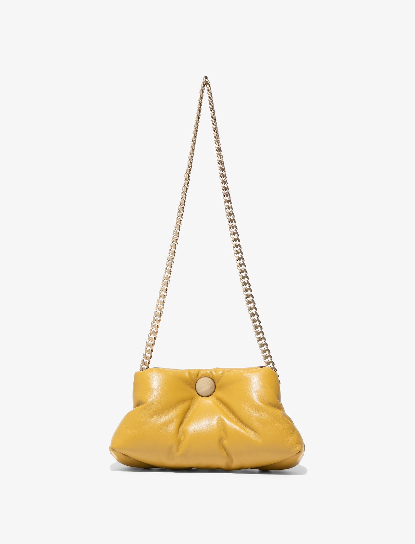 Small Puffy Chain Tobo Bag #5
