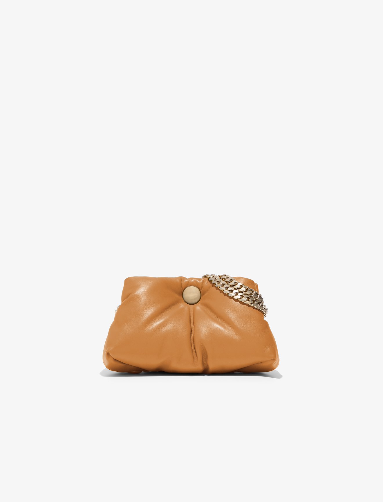 Small Puffy Chain Tobo Bag #3