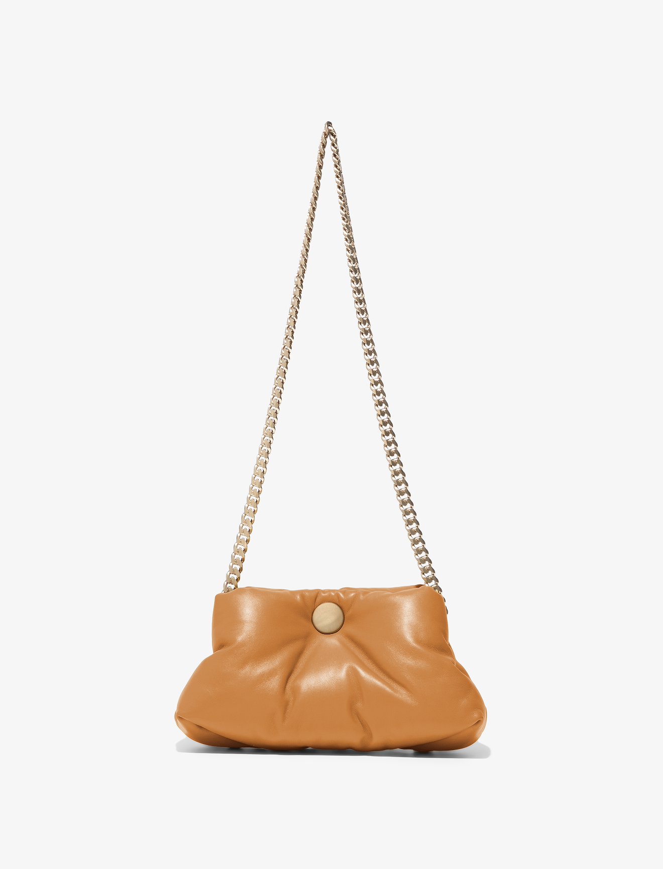 Small Puffy Chain Tobo Bag #5