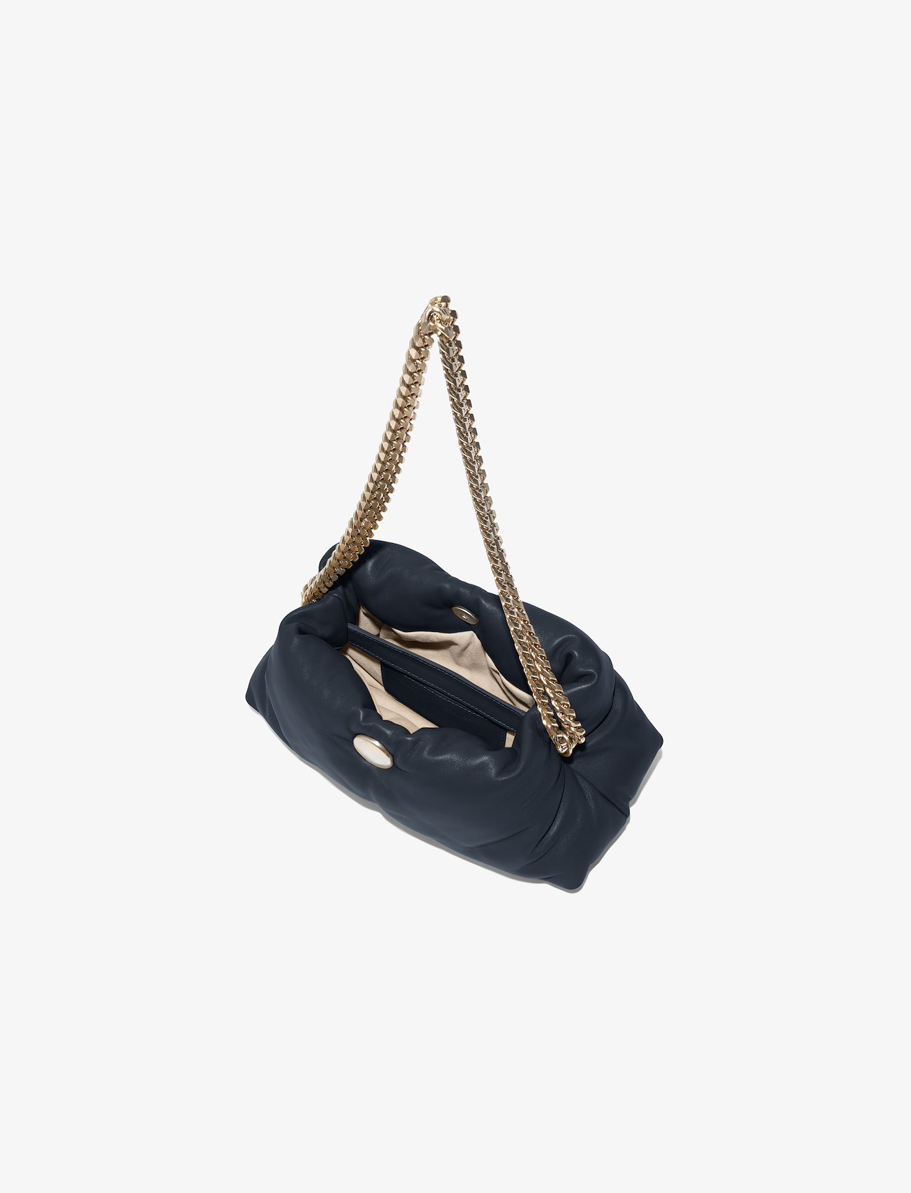 Small Puffy Chain Tobo Bag #4