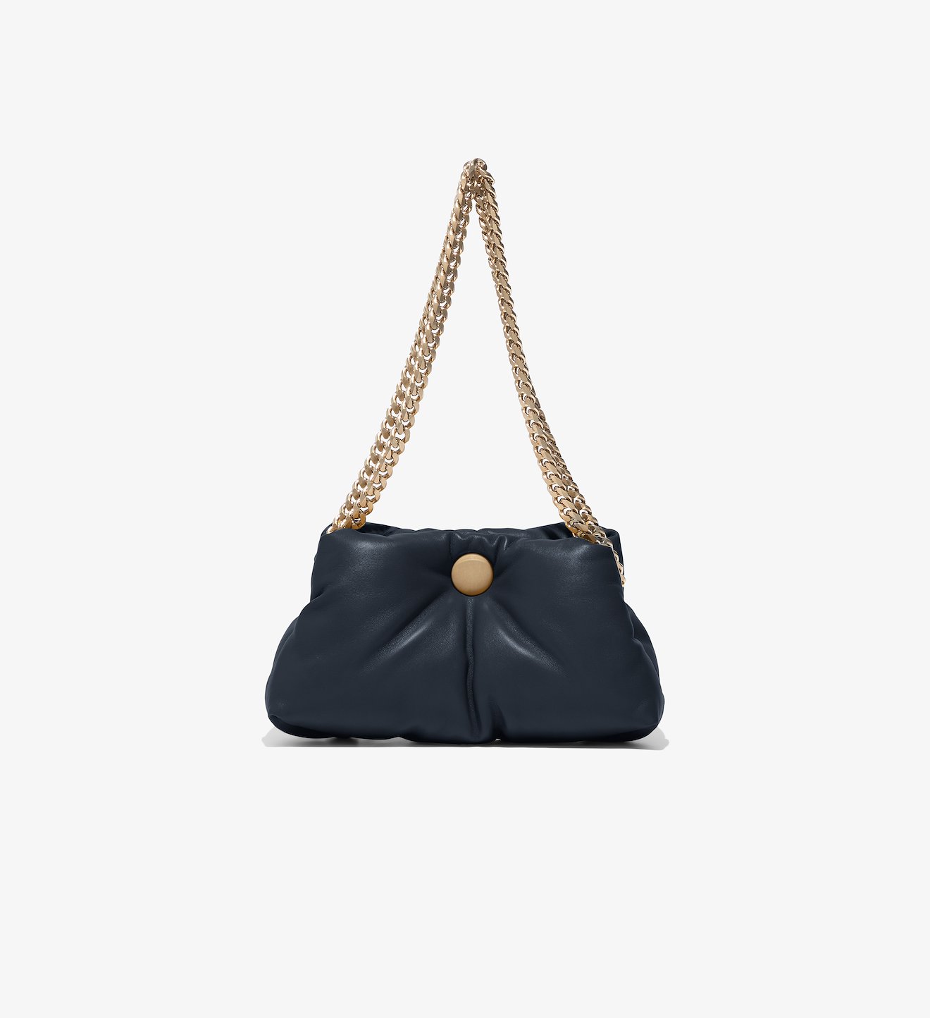 Small Puffy Chain Tobo Bag