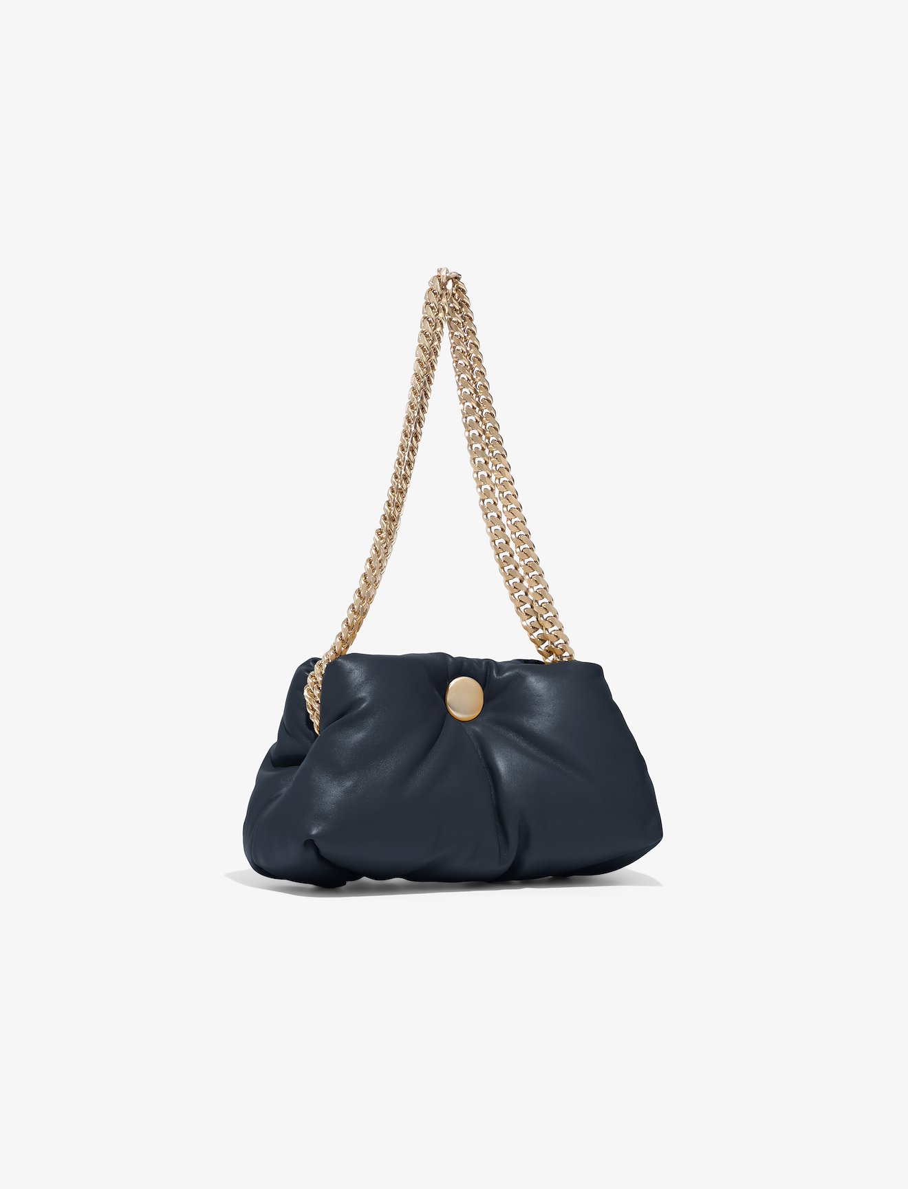 Small Puffy Chain Tobo Bag #1