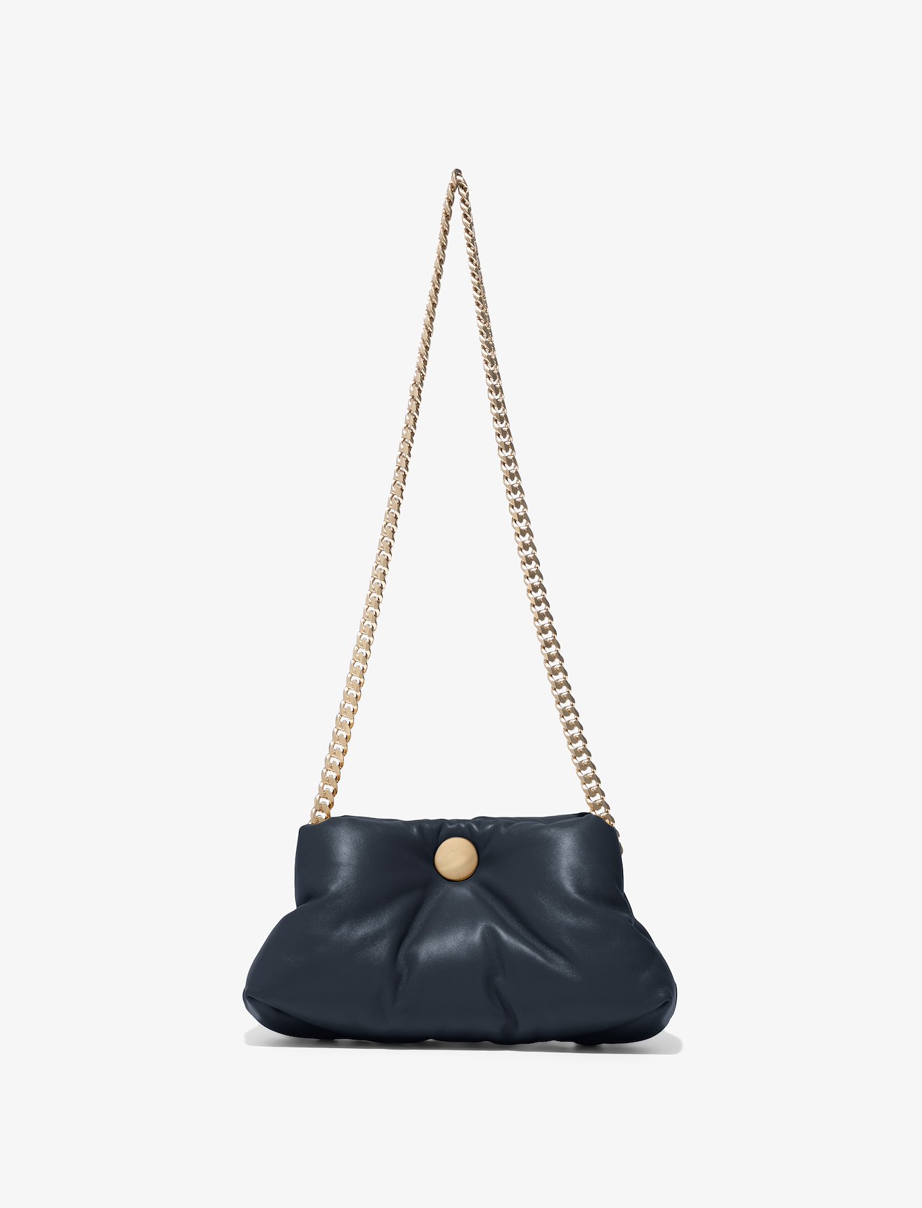 Small Puffy Chain Tobo Bag #5