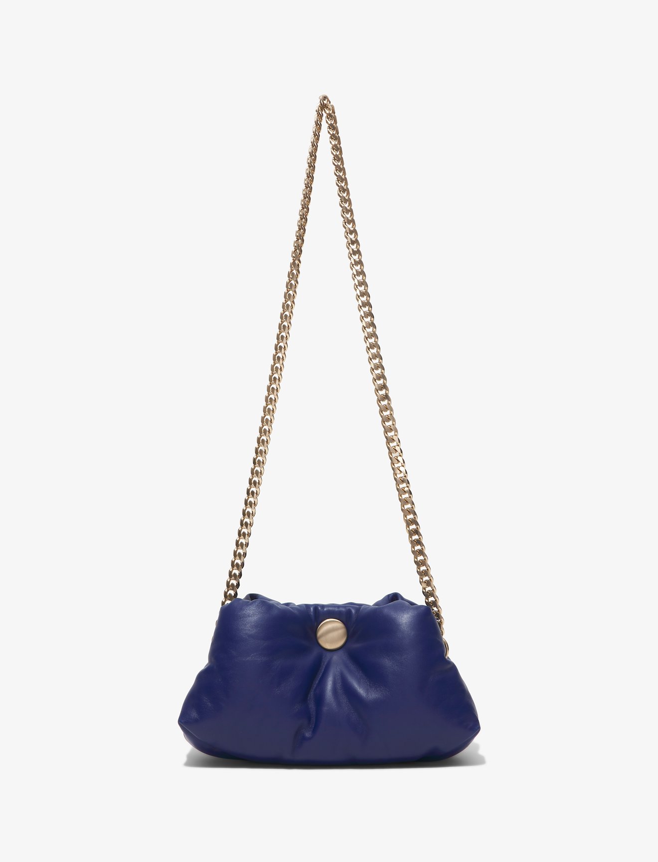 Small Puffy Chain Tobo Bag #4