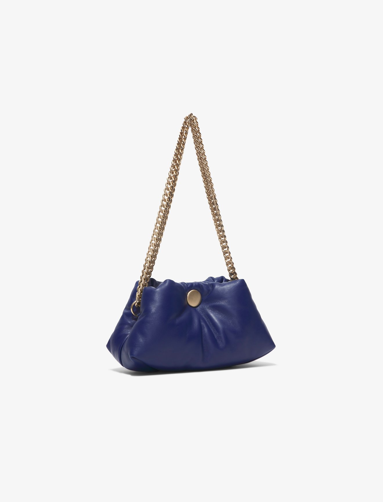 Small Puffy Chain Tobo Bag #1