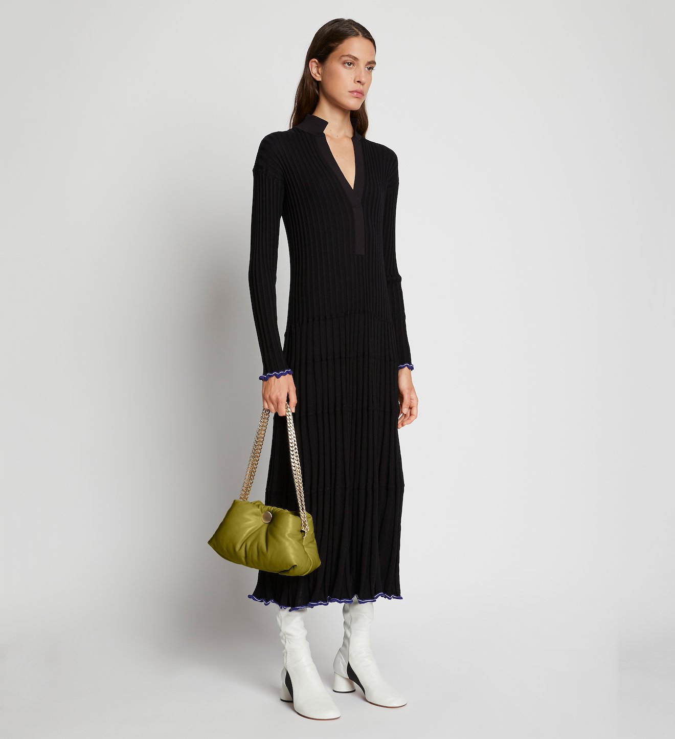 Small Puffy Chain Tobo Bag