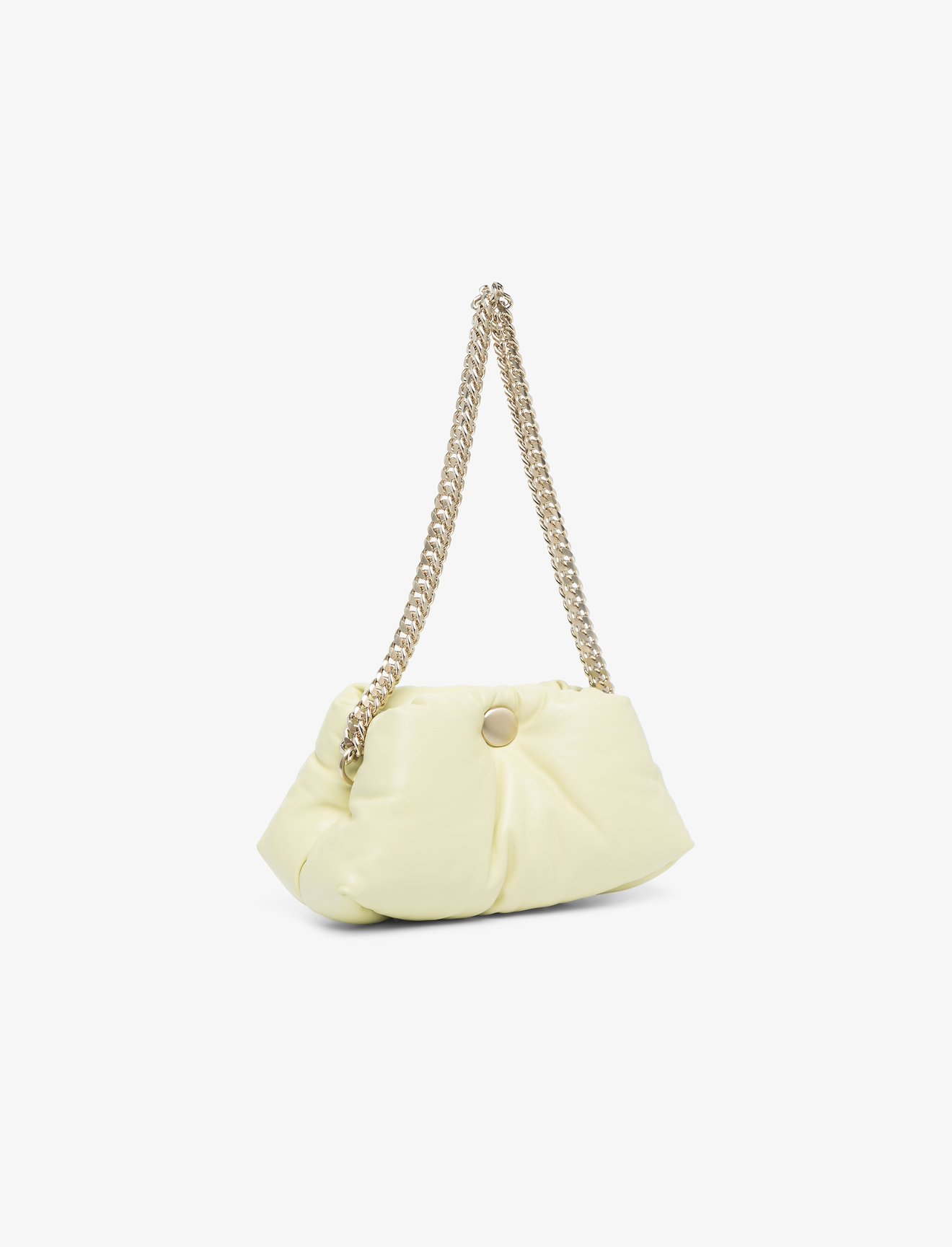 Small Puffy Chain Tobo Bag #1