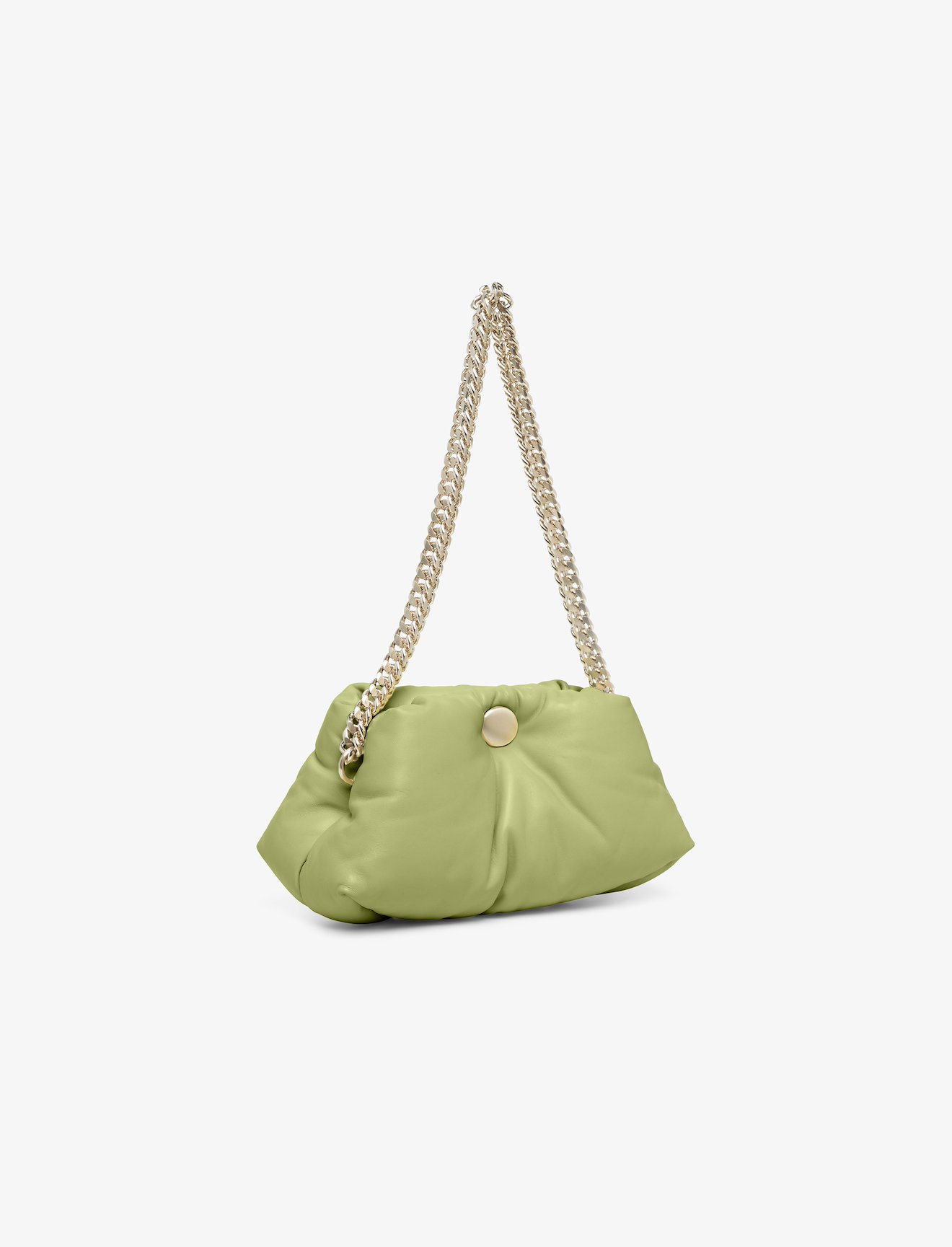 Small Puffy Chain Tobo Bag #1