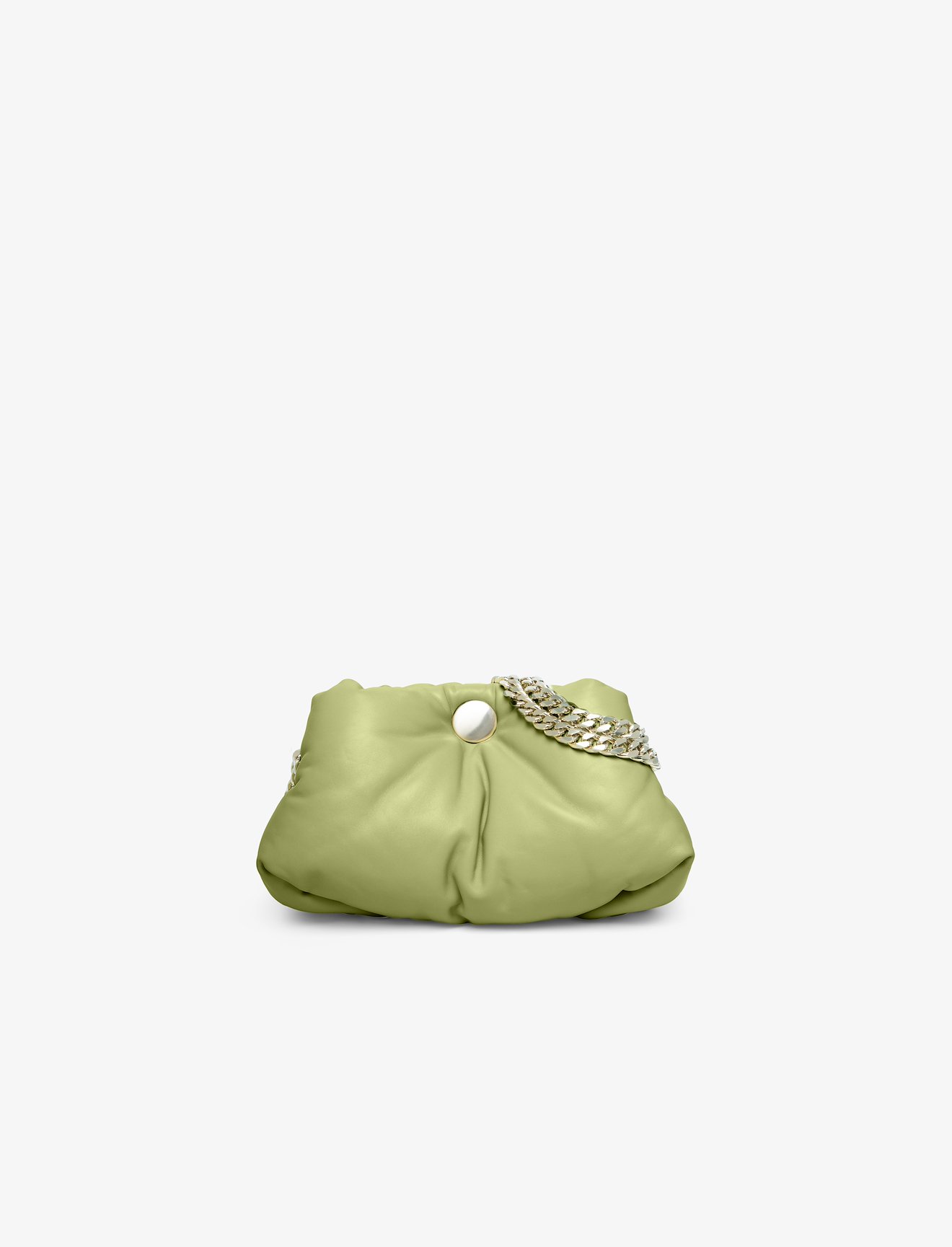 Small Puffy Chain Tobo Bag #3