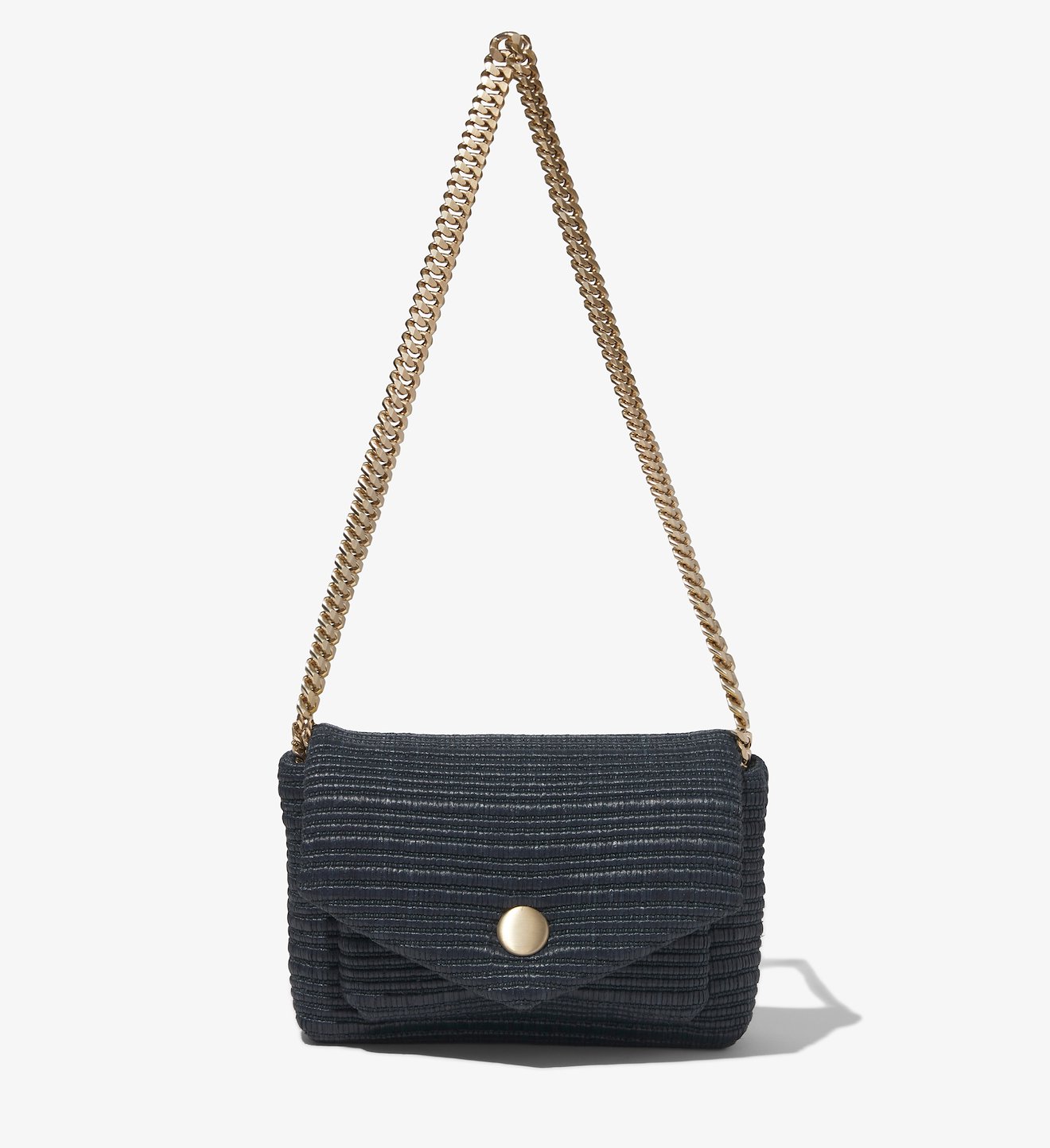 Small Raffia PS Harris Bag